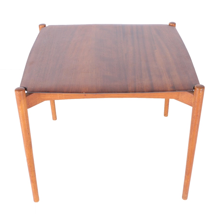 Mid Century Modern German Walnut Table