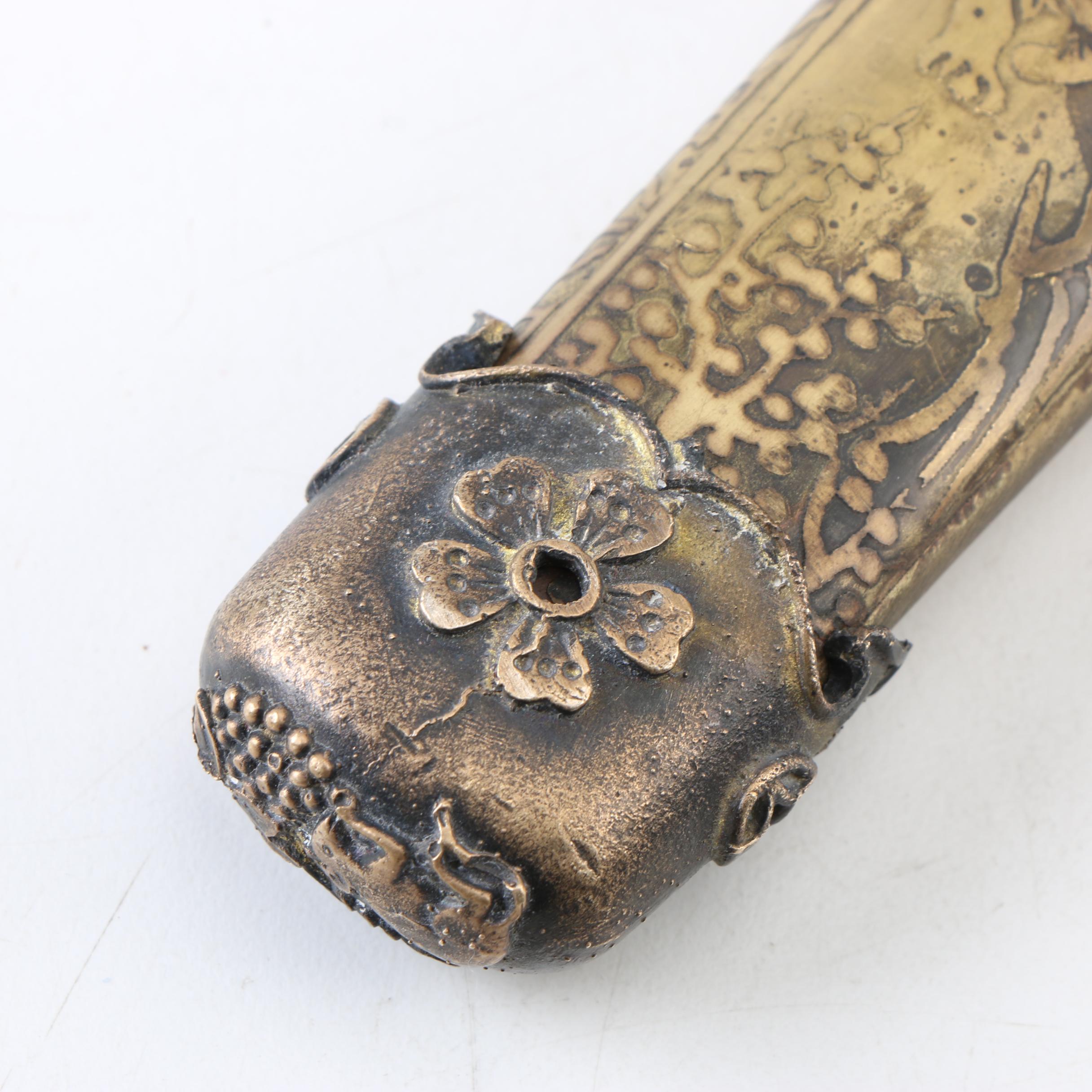 Japanese Tantō Style Knife and Scabbard