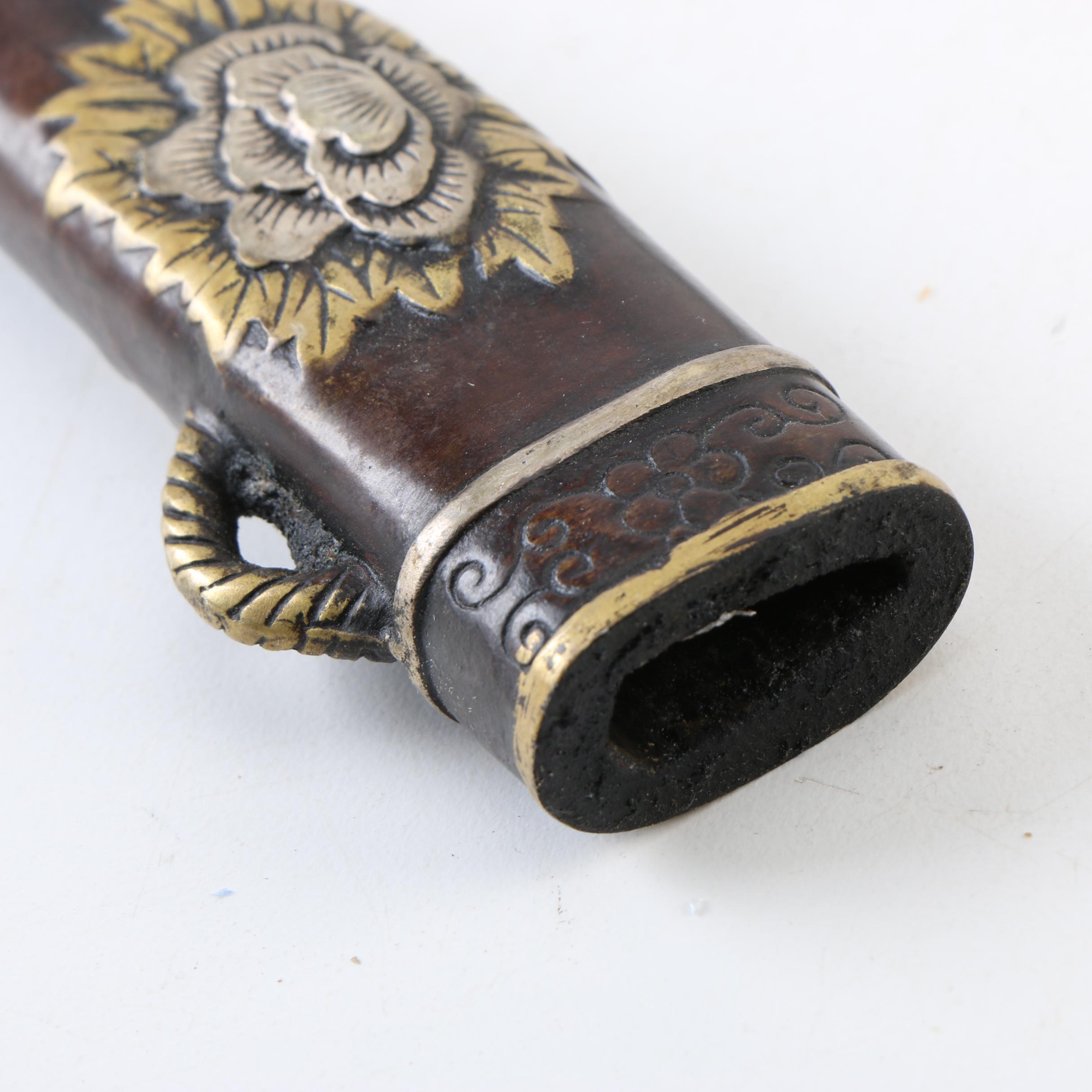 Indian Style Horse Head Dagger with Scabbard