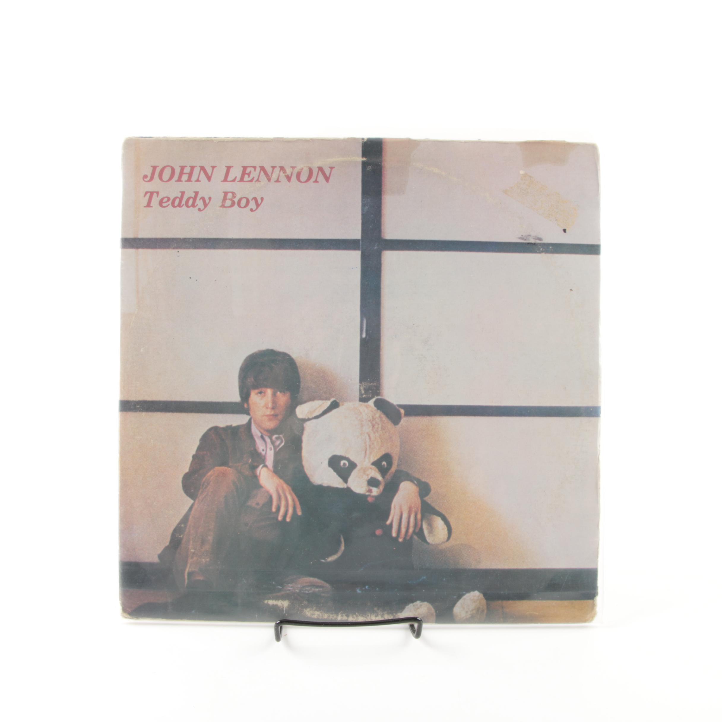 John Lennon "Teddy Boy" Bootleg Record