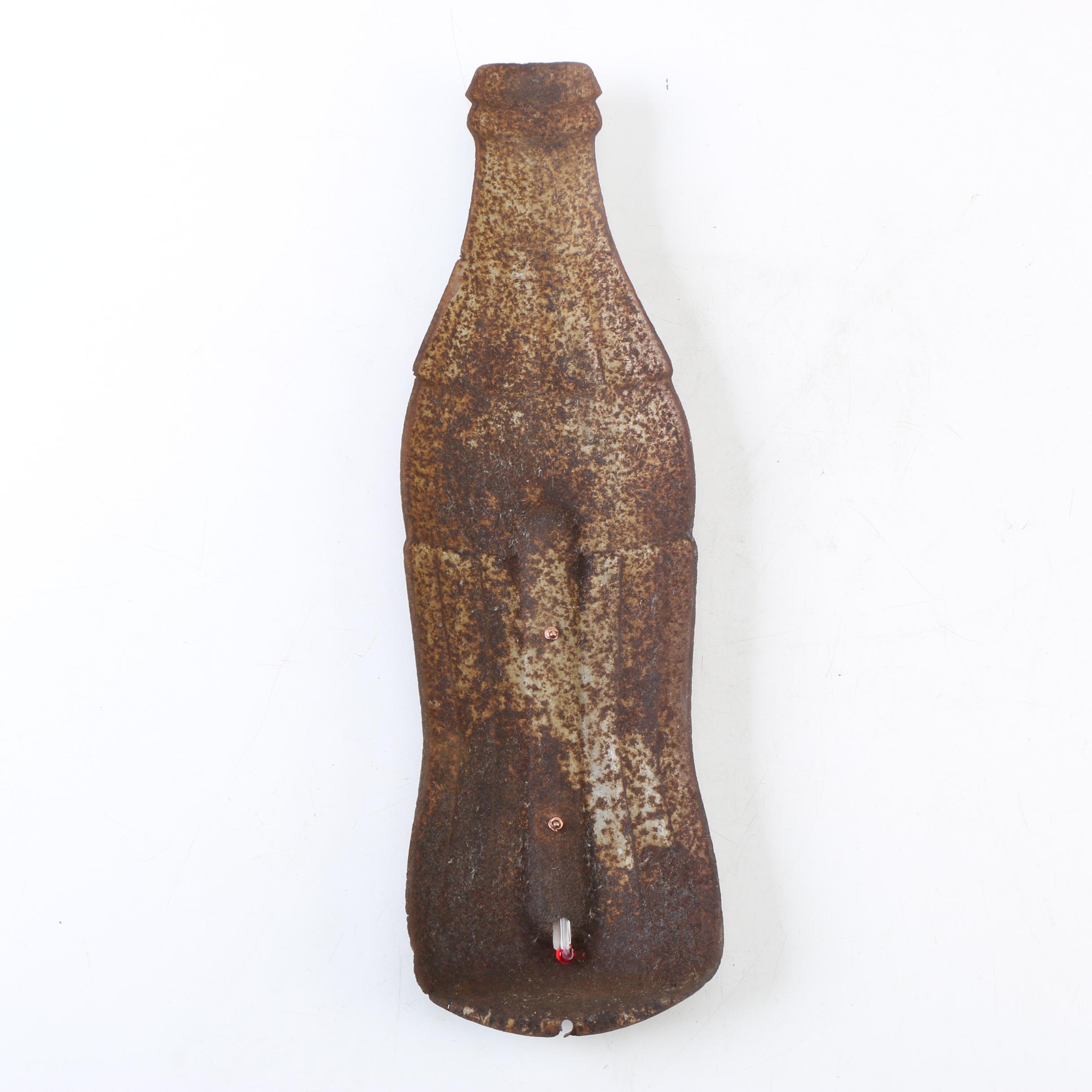 Vintage Coca-Cola Thermometer by Robertson, Circa 1950s