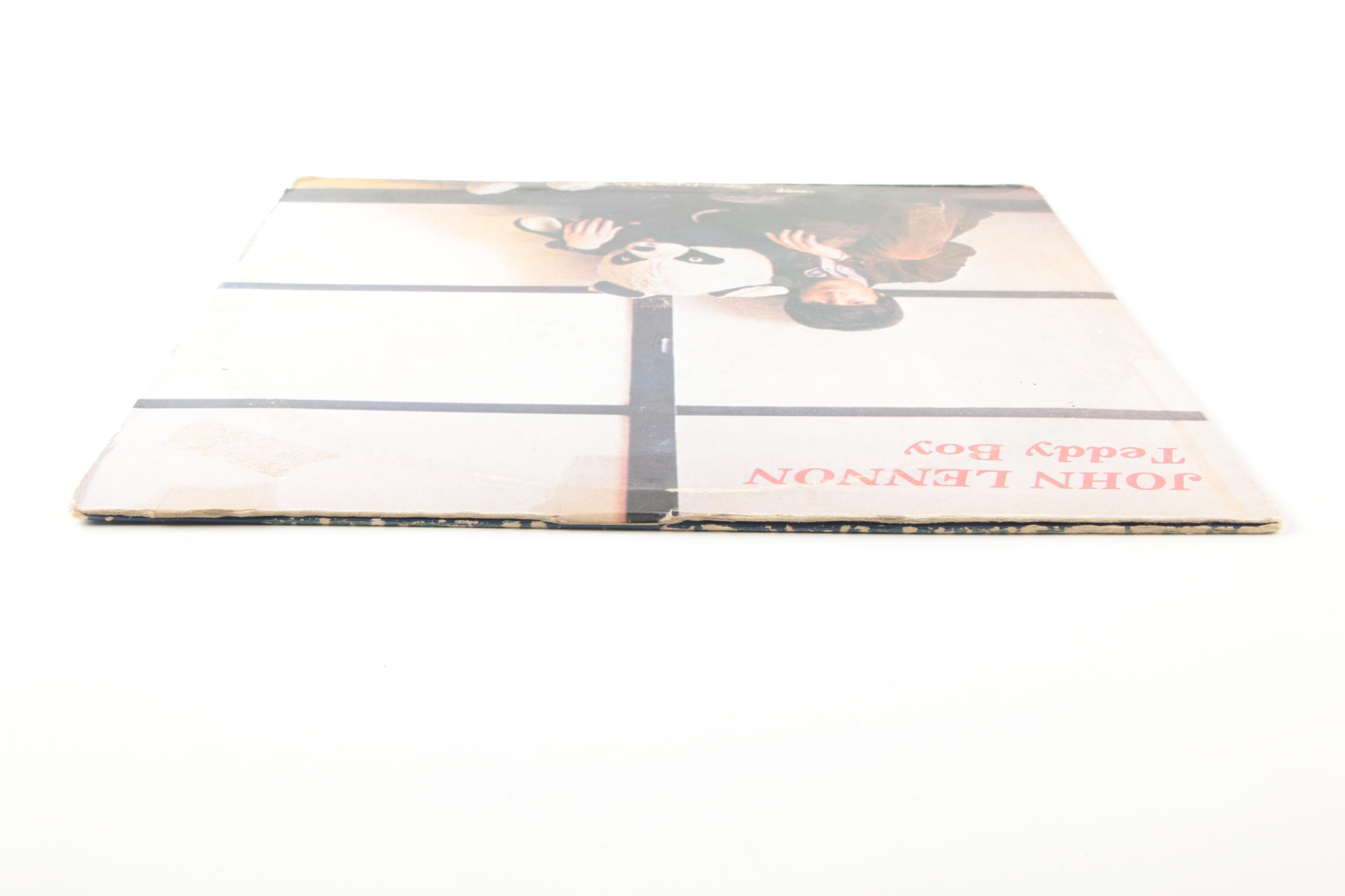 John Lennon "Teddy Boy" Bootleg Record