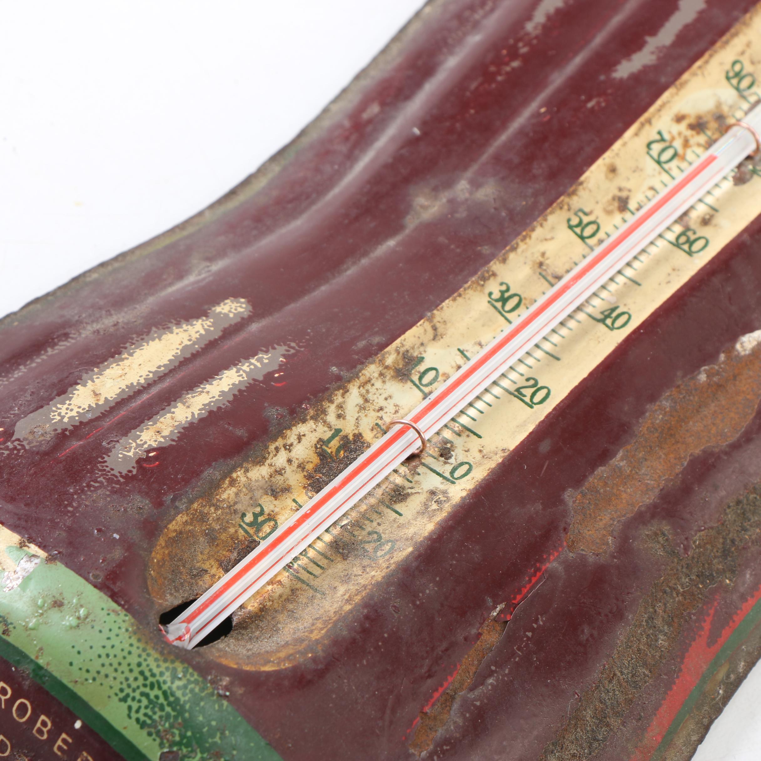 Vintage Coca-Cola Thermometer by Robertson, Circa 1950s