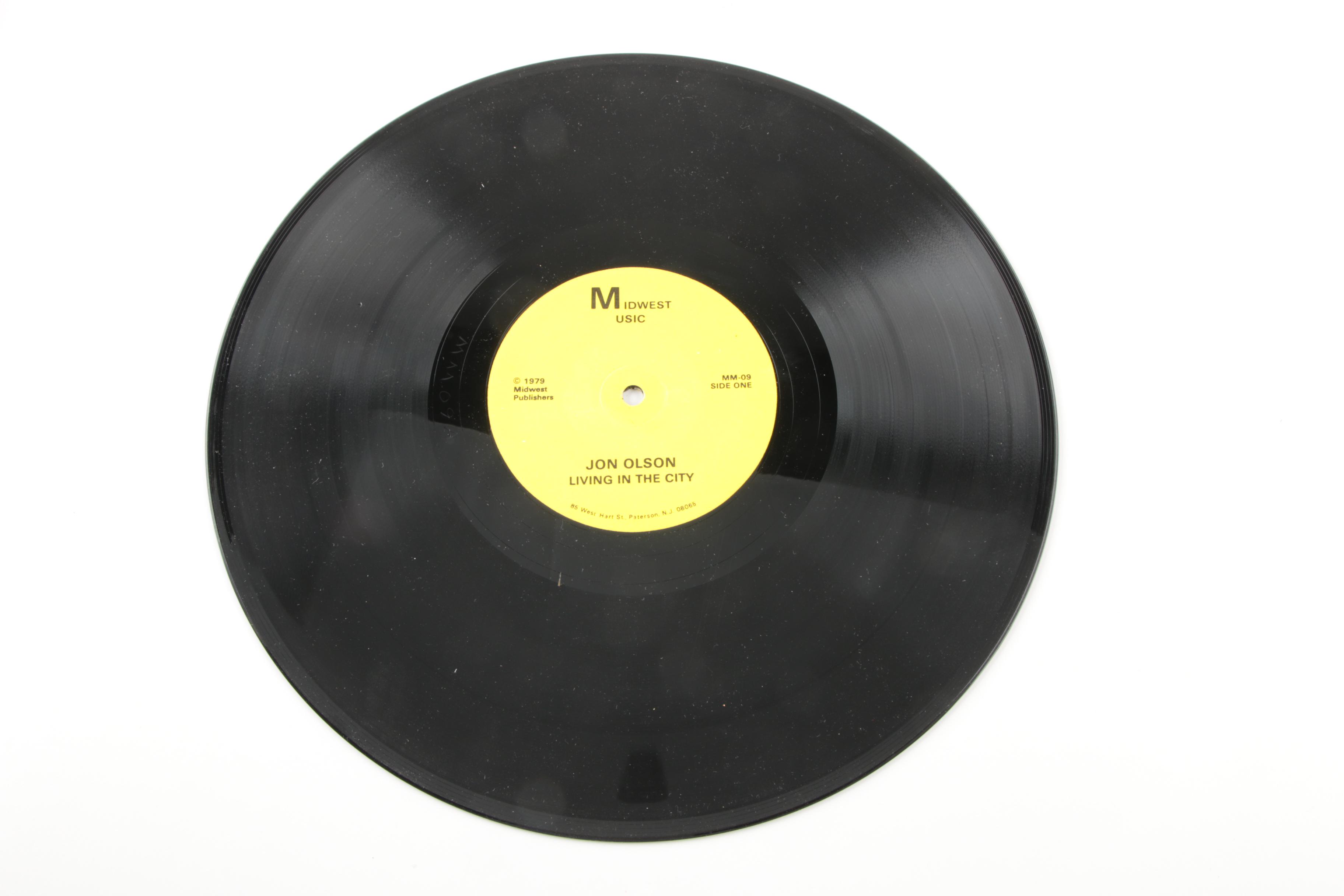 John Lennon "Teddy Boy" Bootleg Record