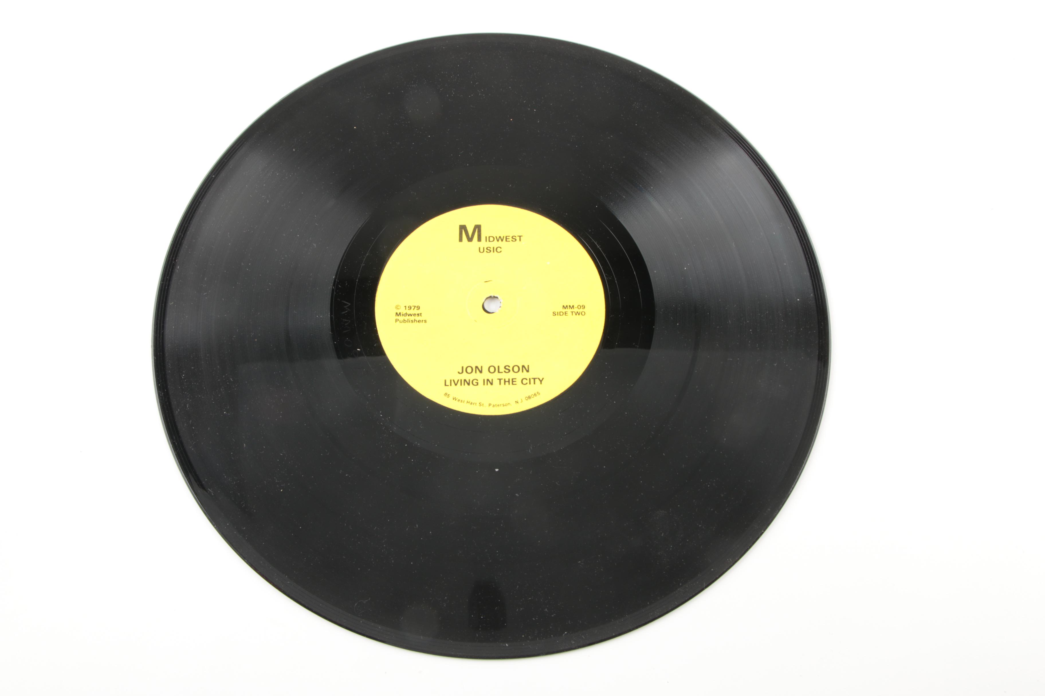 John Lennon "Teddy Boy" Bootleg Record