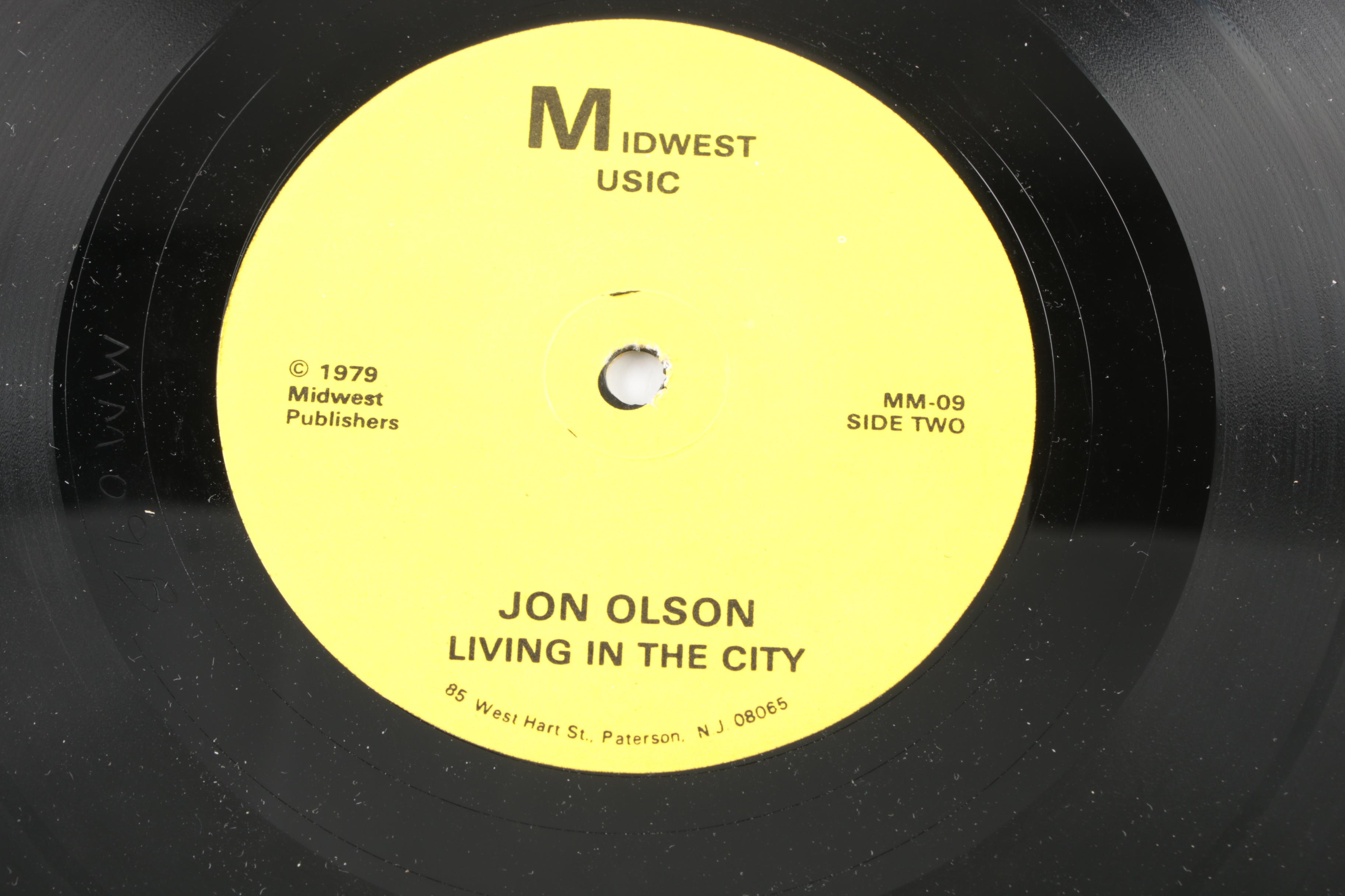 John Lennon "Teddy Boy" Bootleg Record