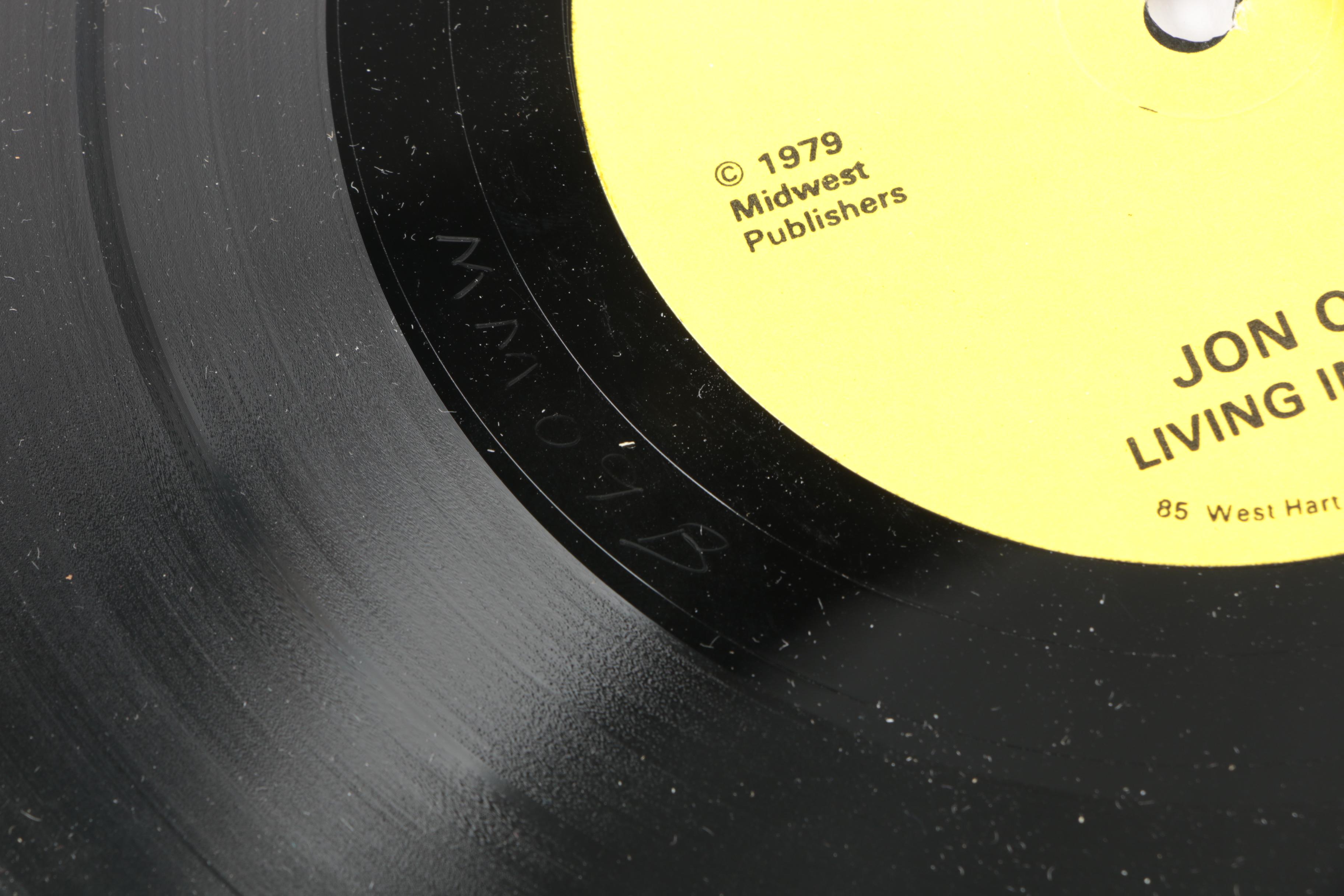 John Lennon "Teddy Boy" Bootleg Record