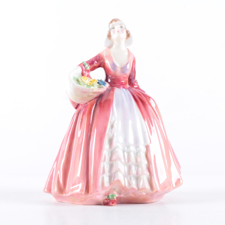 Royal Doulton "Janet" Porcelain Figurine