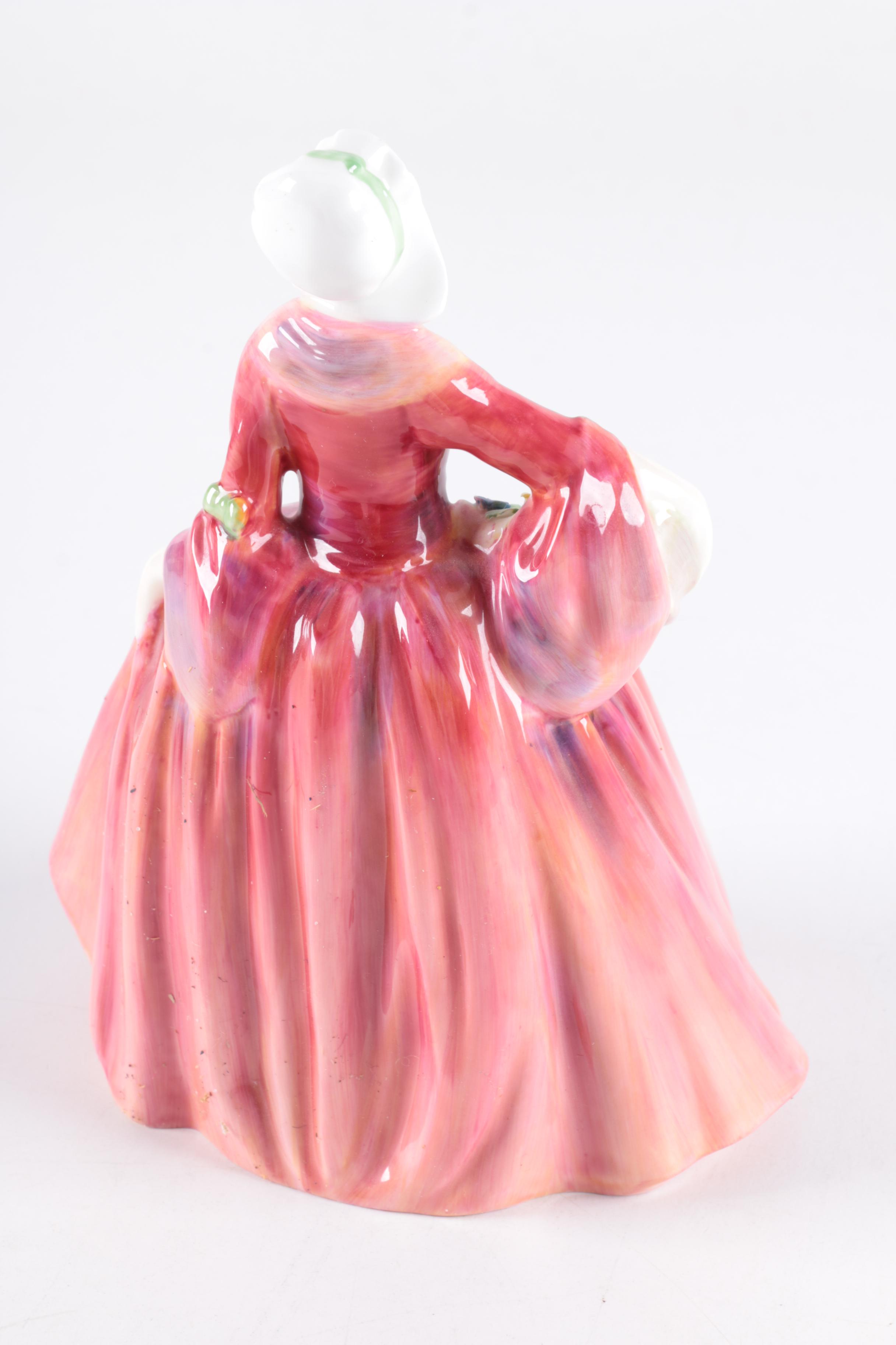 Royal Doulton "Janet" Porcelain Figurine