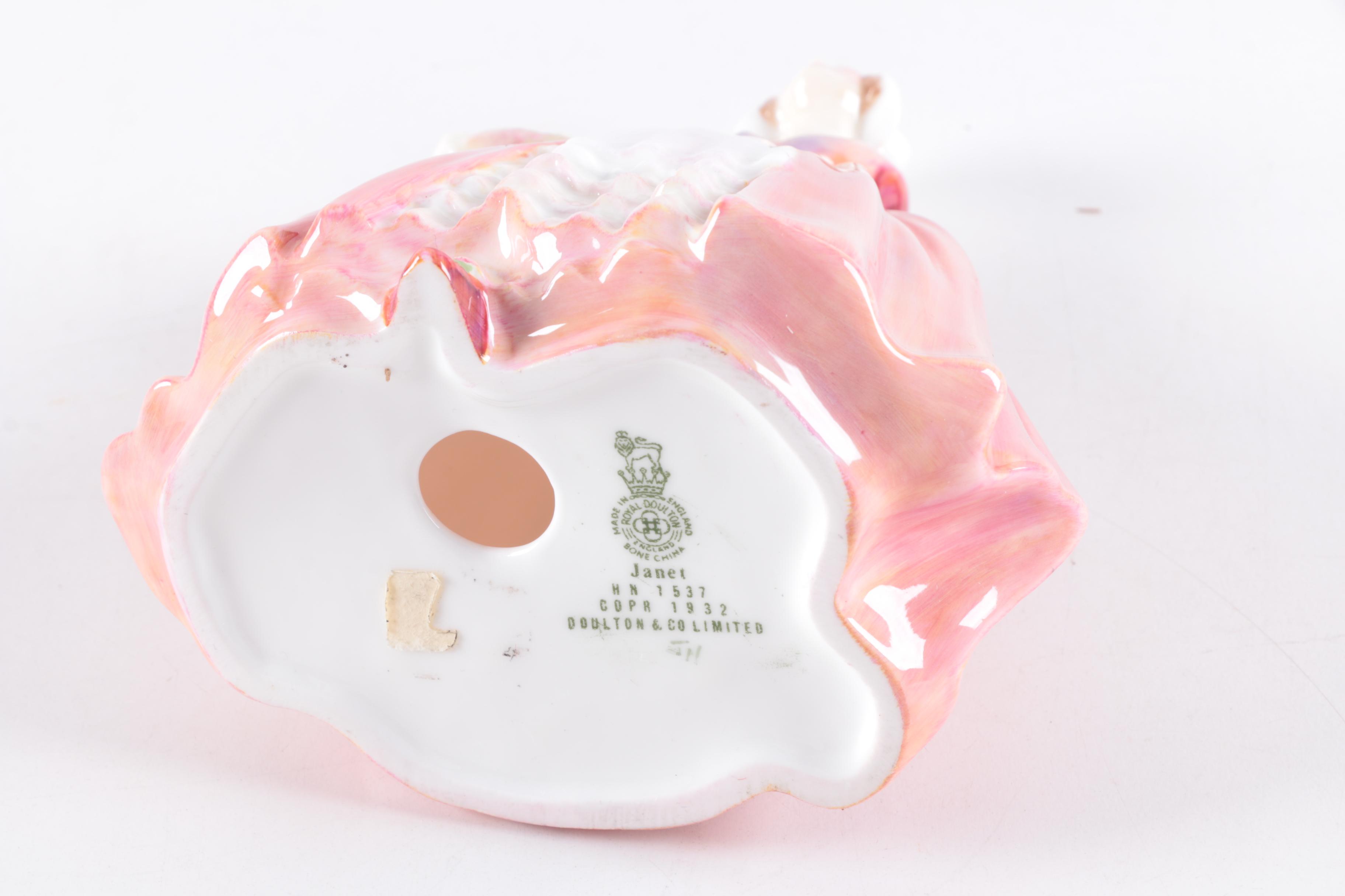 Royal Doulton "Janet" Porcelain Figurine