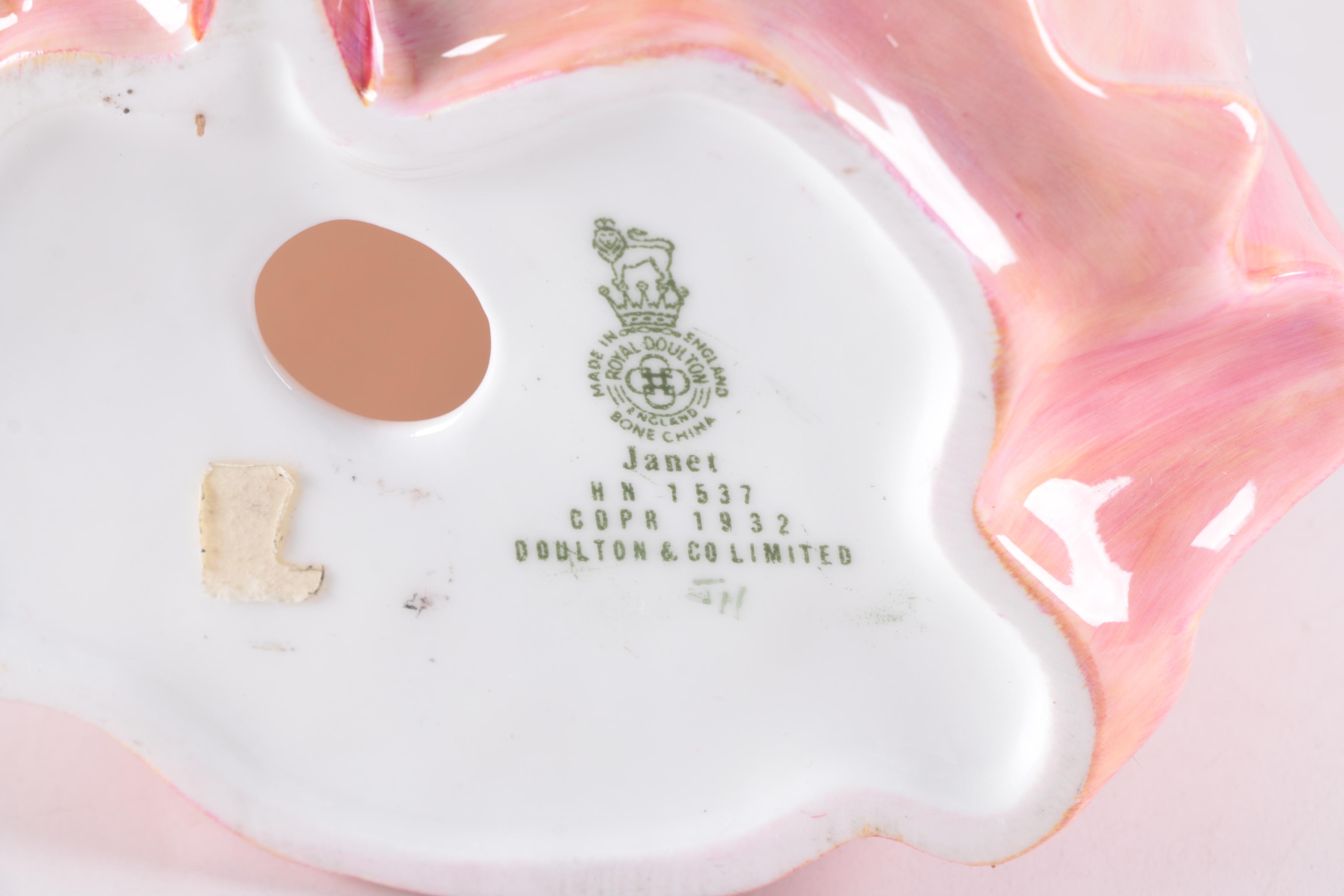 Royal Doulton "Janet" Porcelain Figurine