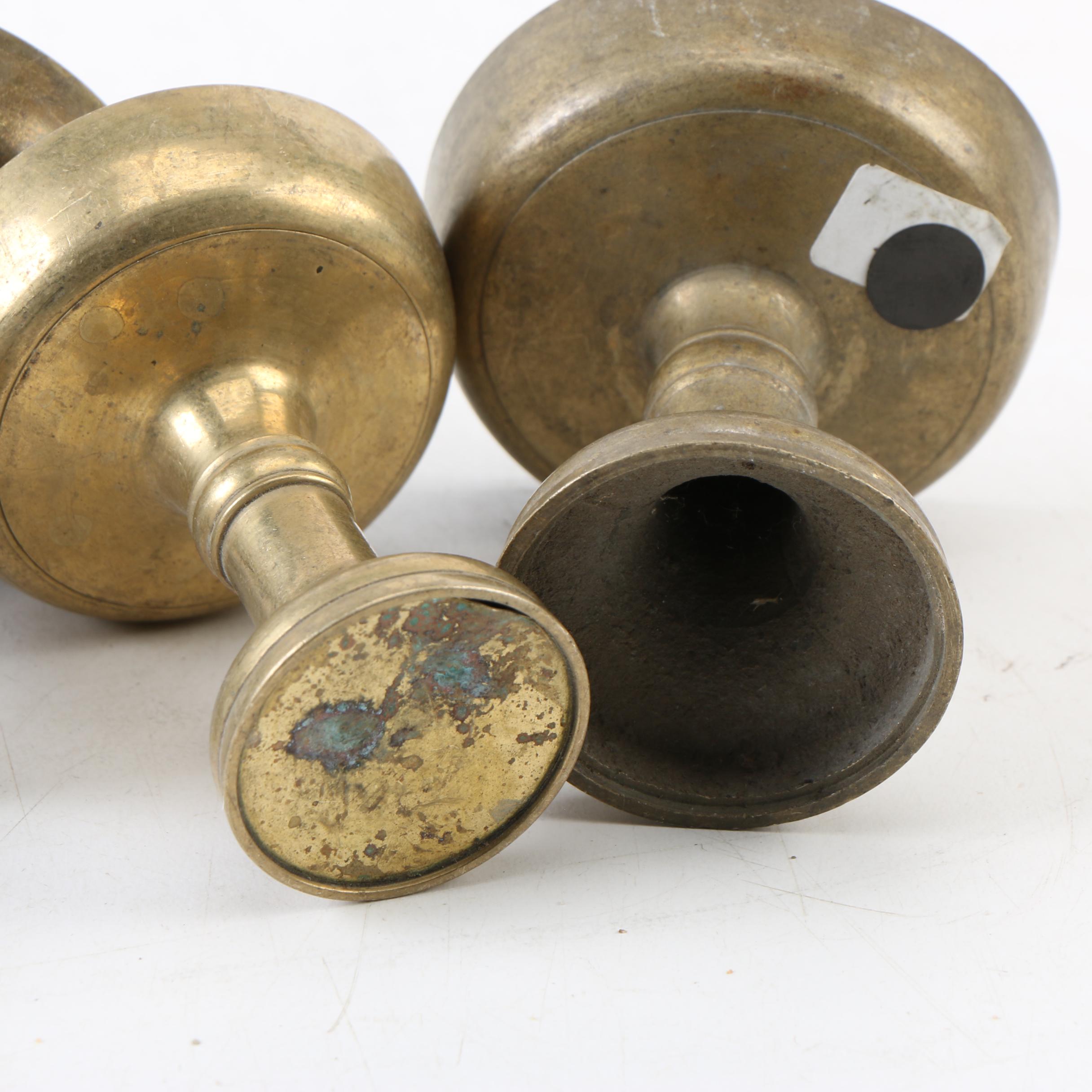 Brass Pedestal Bowls