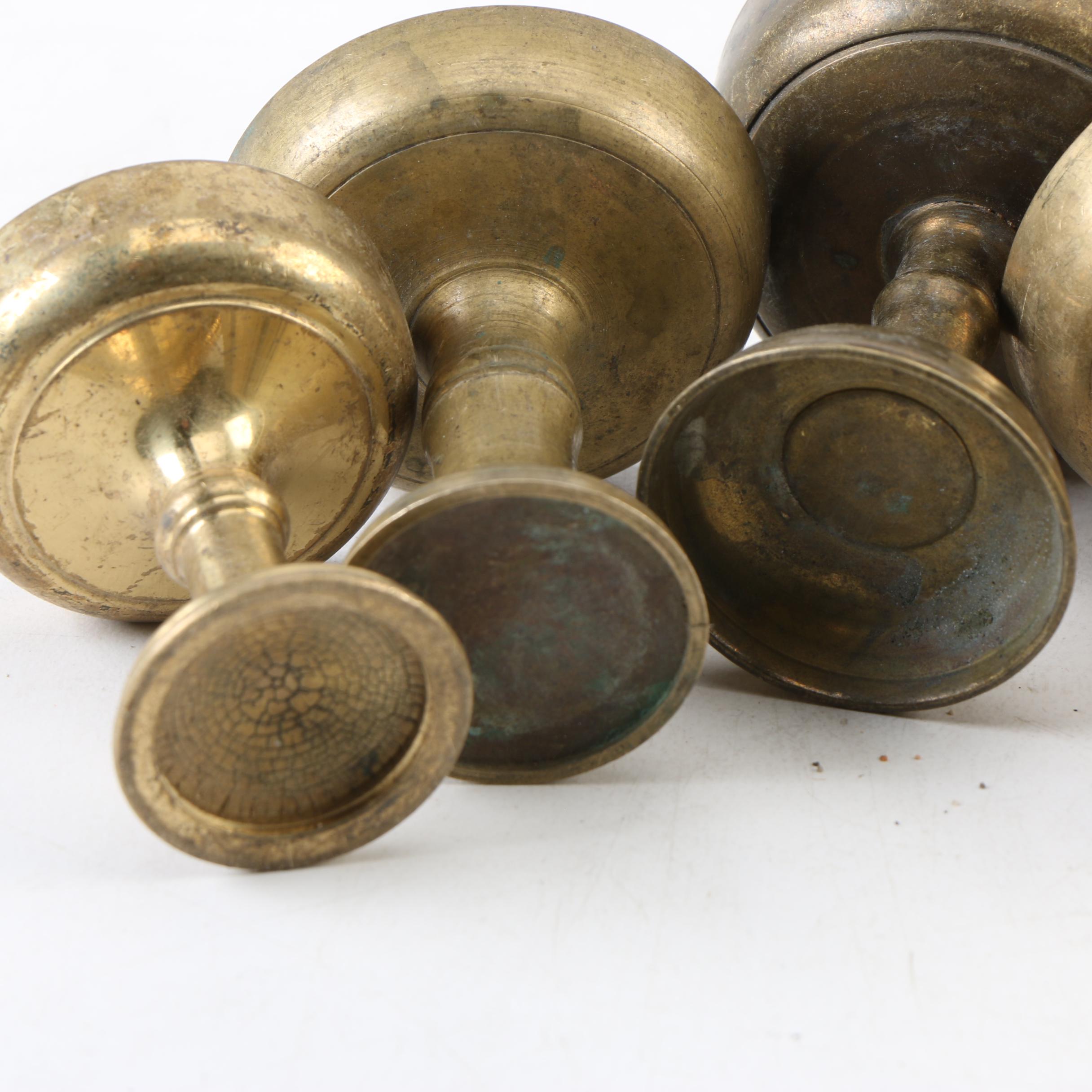 Brass Pedestal Bowls