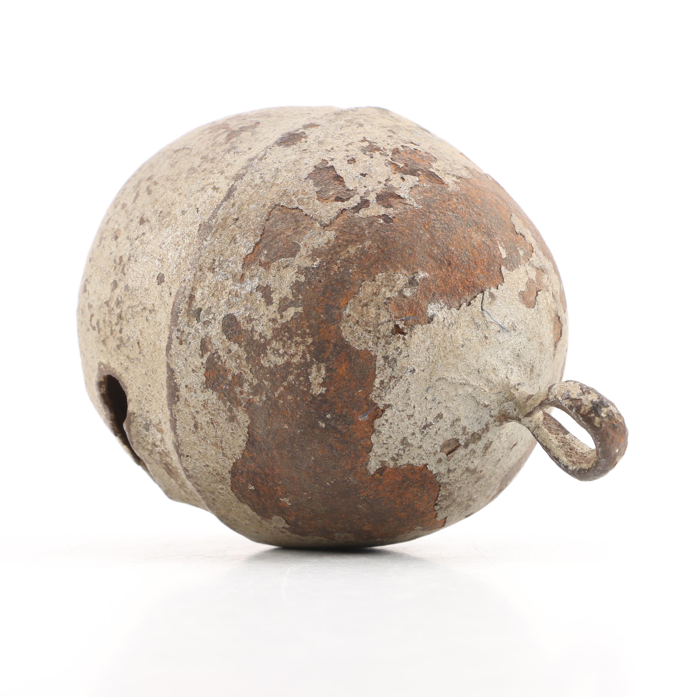 Hand-Forged Provincial Bell