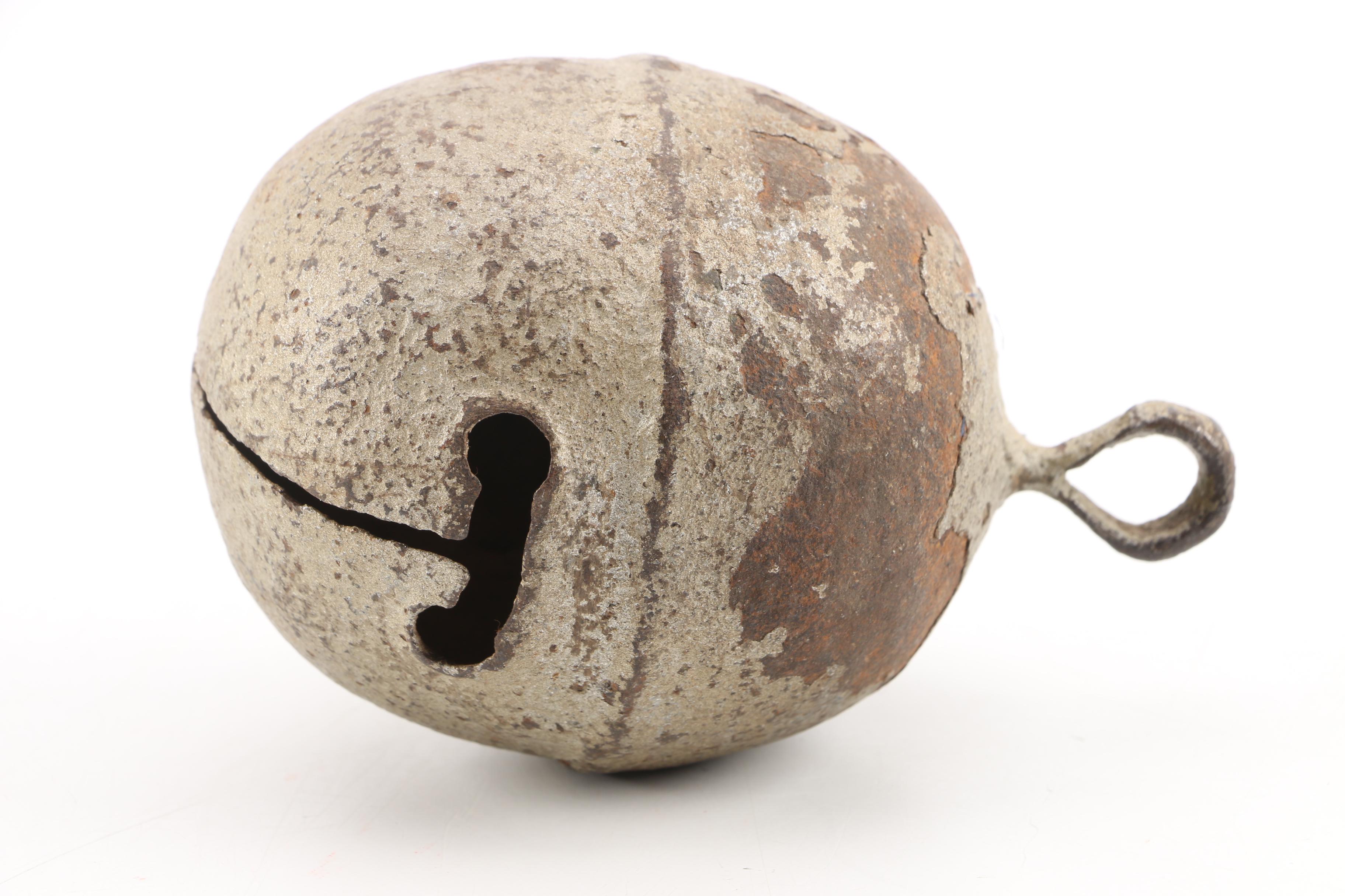 Hand-Forged Provincial Bell