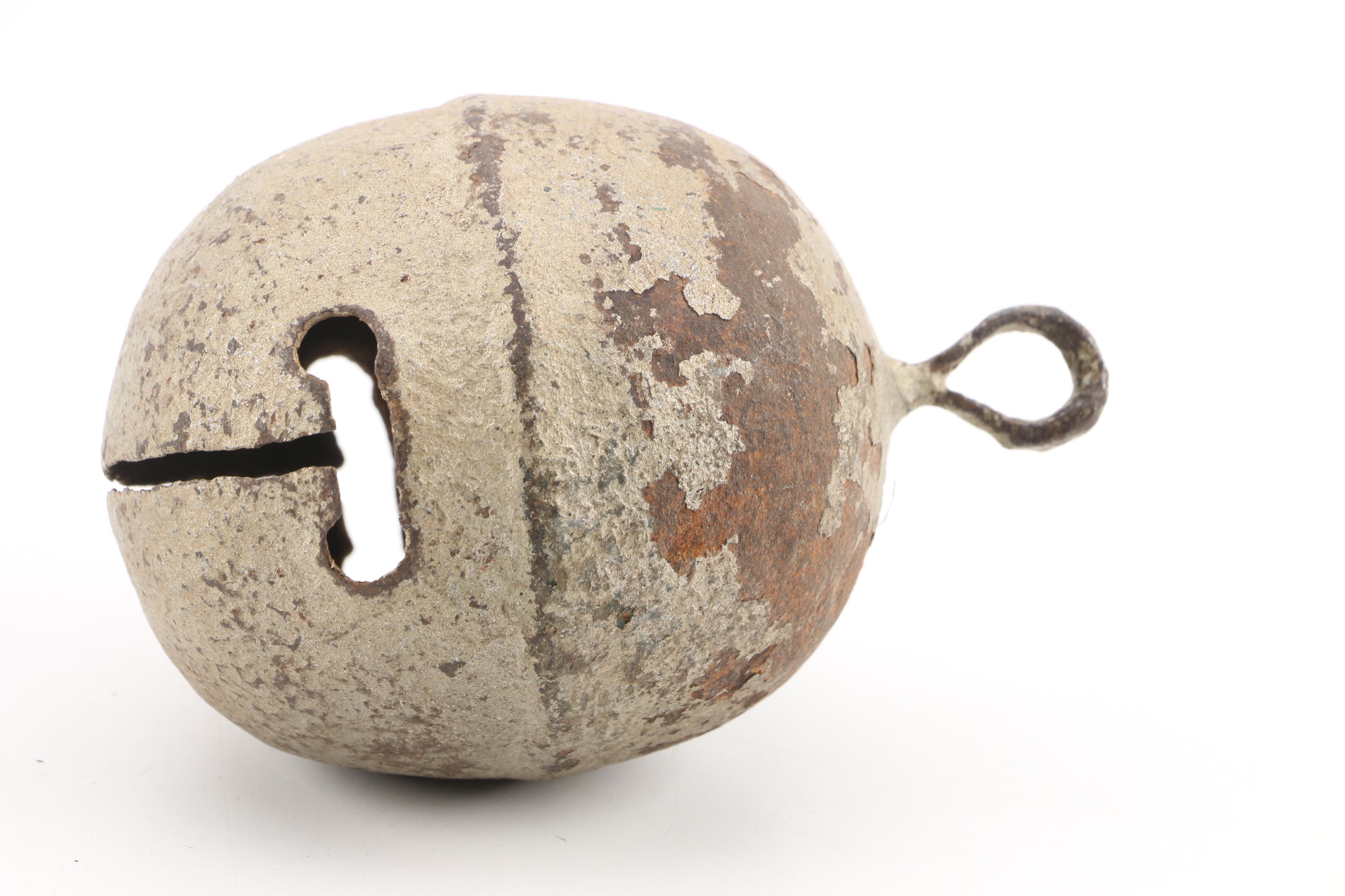 Hand-Forged Provincial Bell