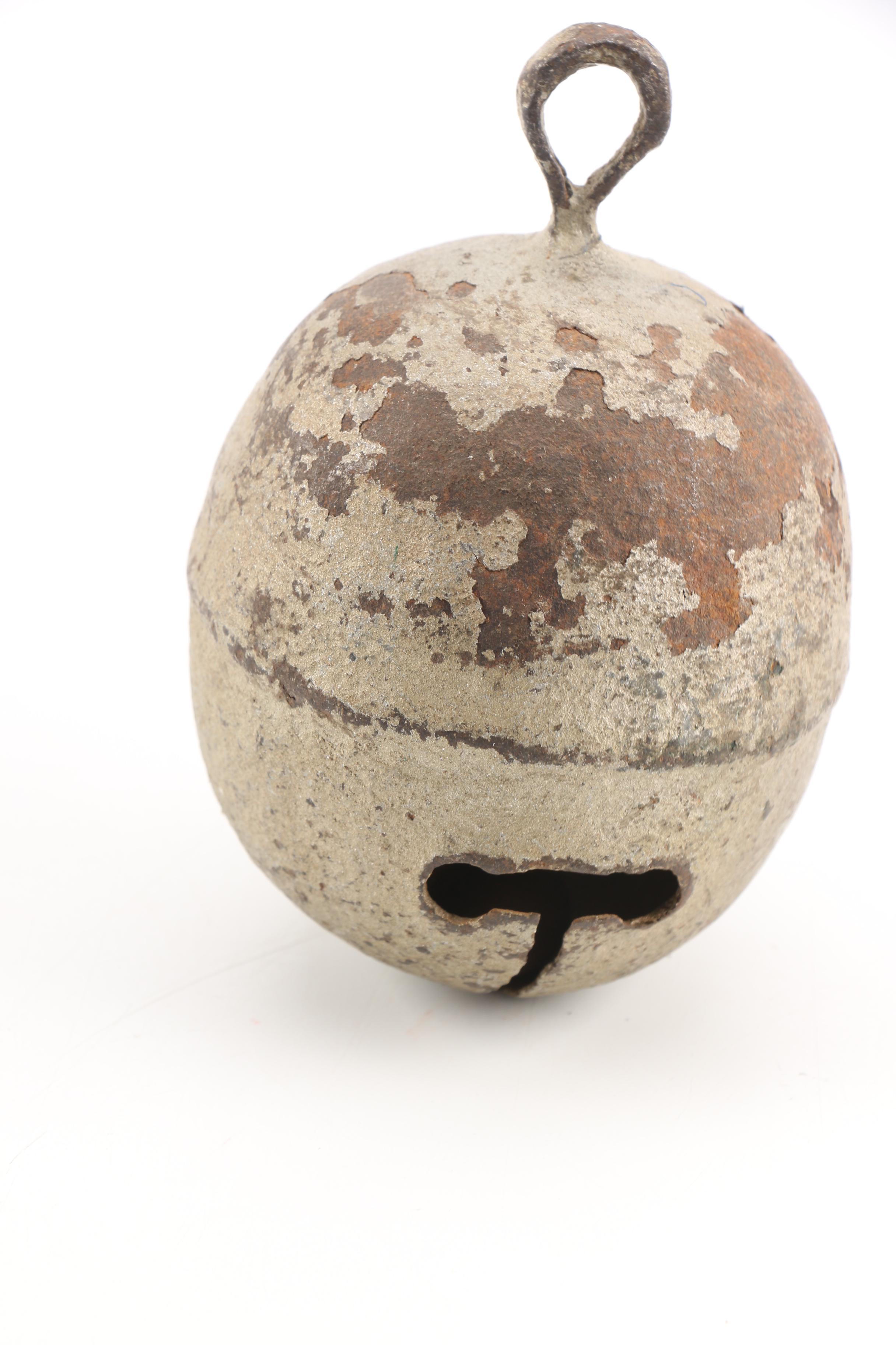 Hand-Forged Provincial Bell