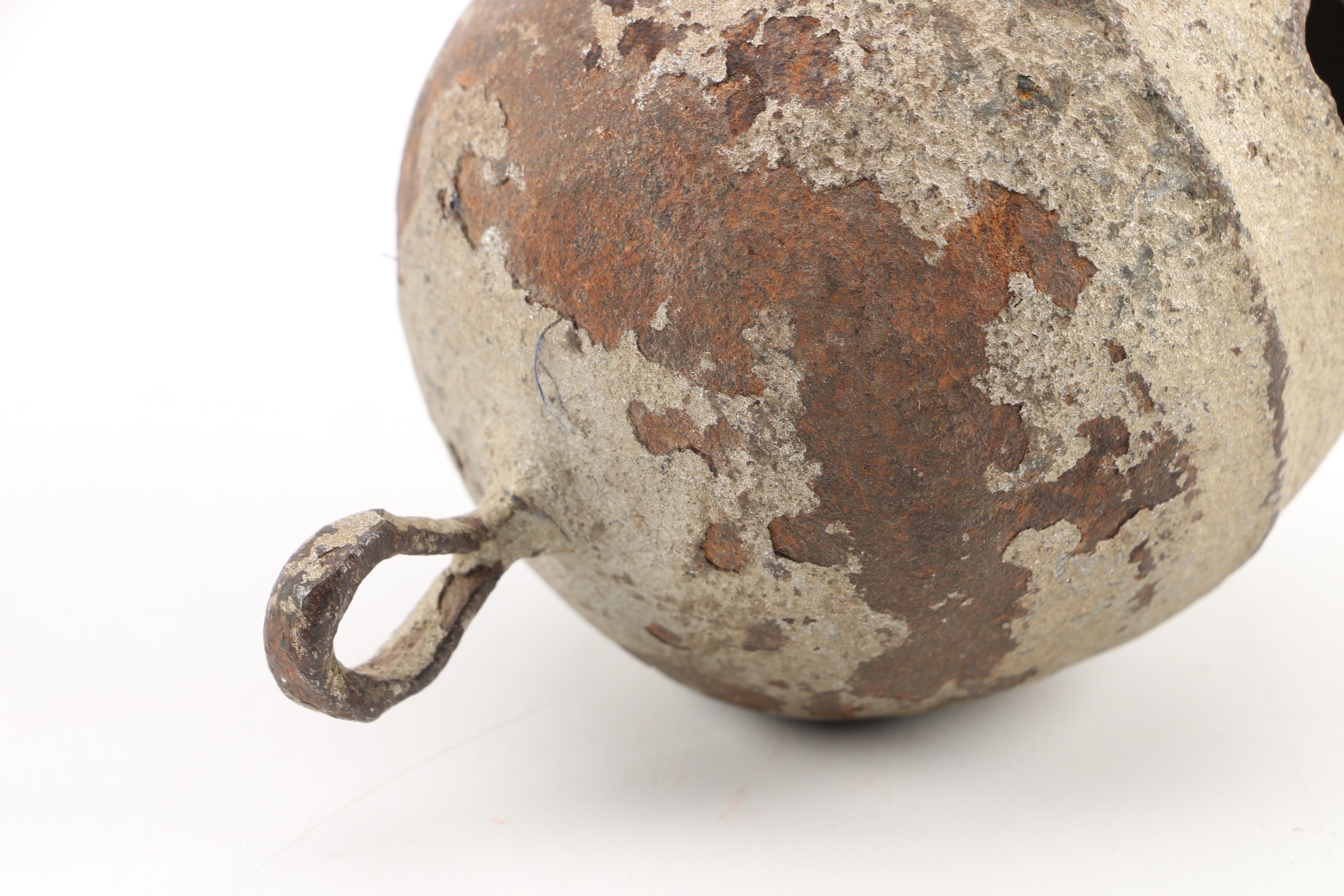 Hand-Forged Provincial Bell