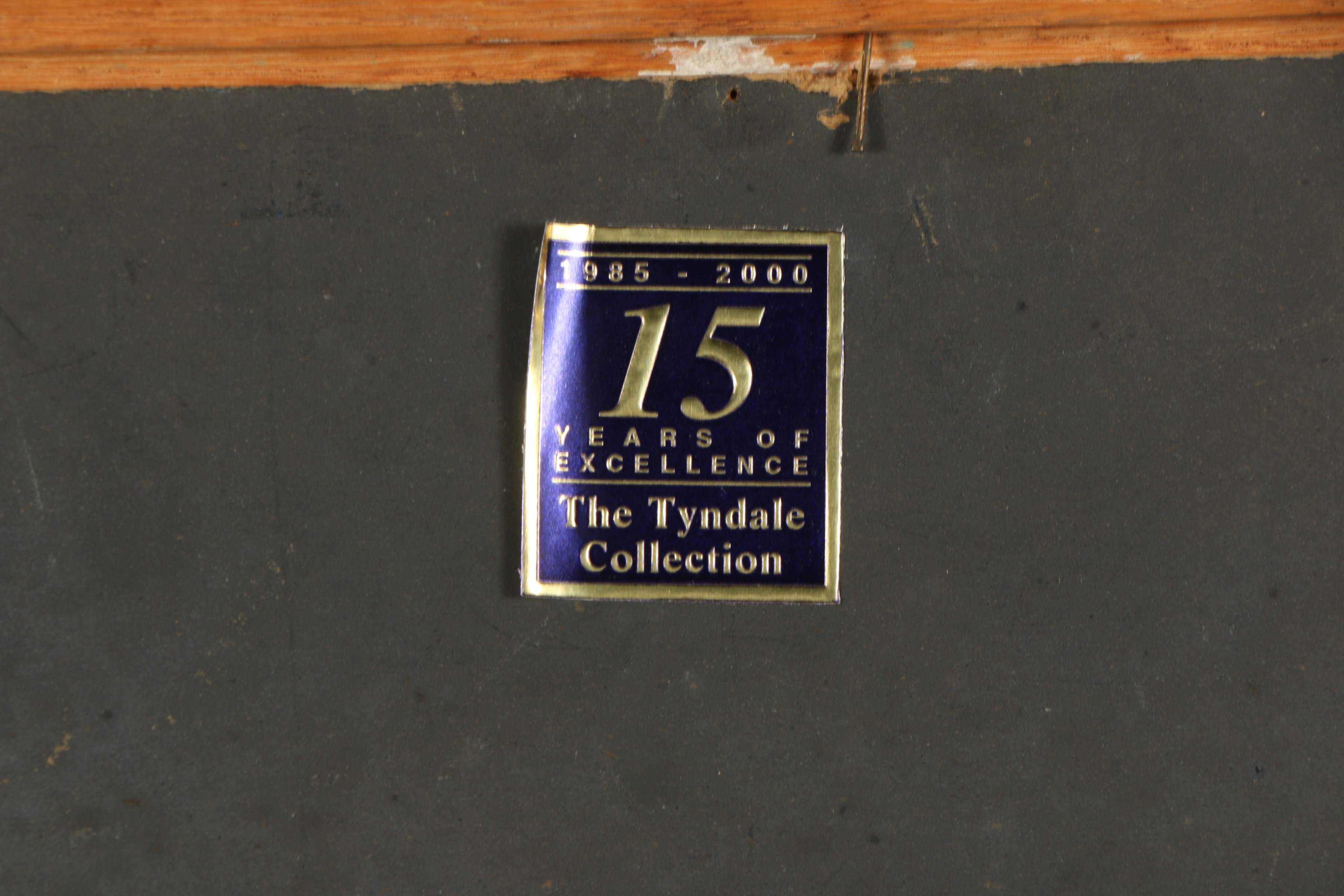 Gustaf Oil Painting "Schooner at Anchor"