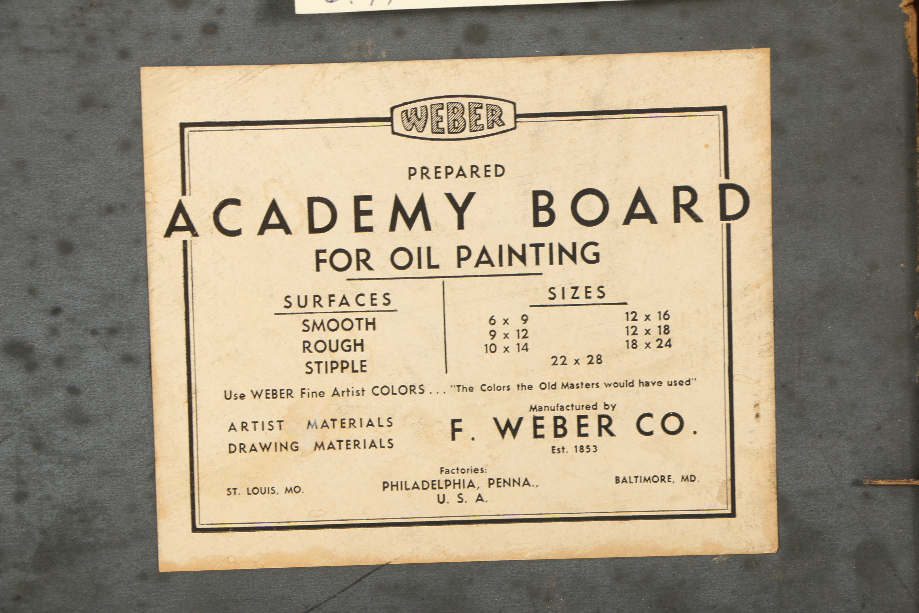 Gustaf Oil Painting "Schooner at Anchor"