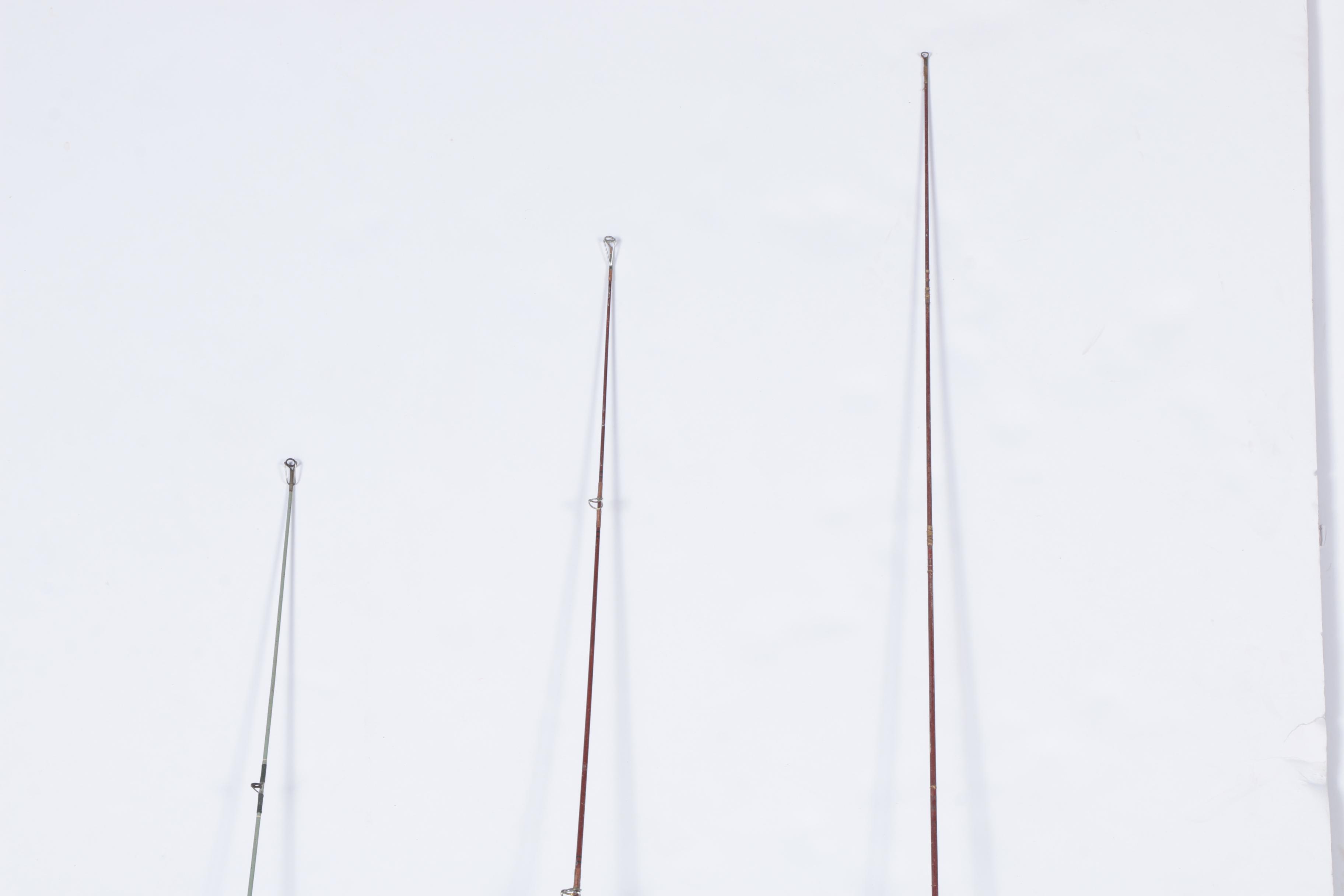 Vintage Fishing Poles