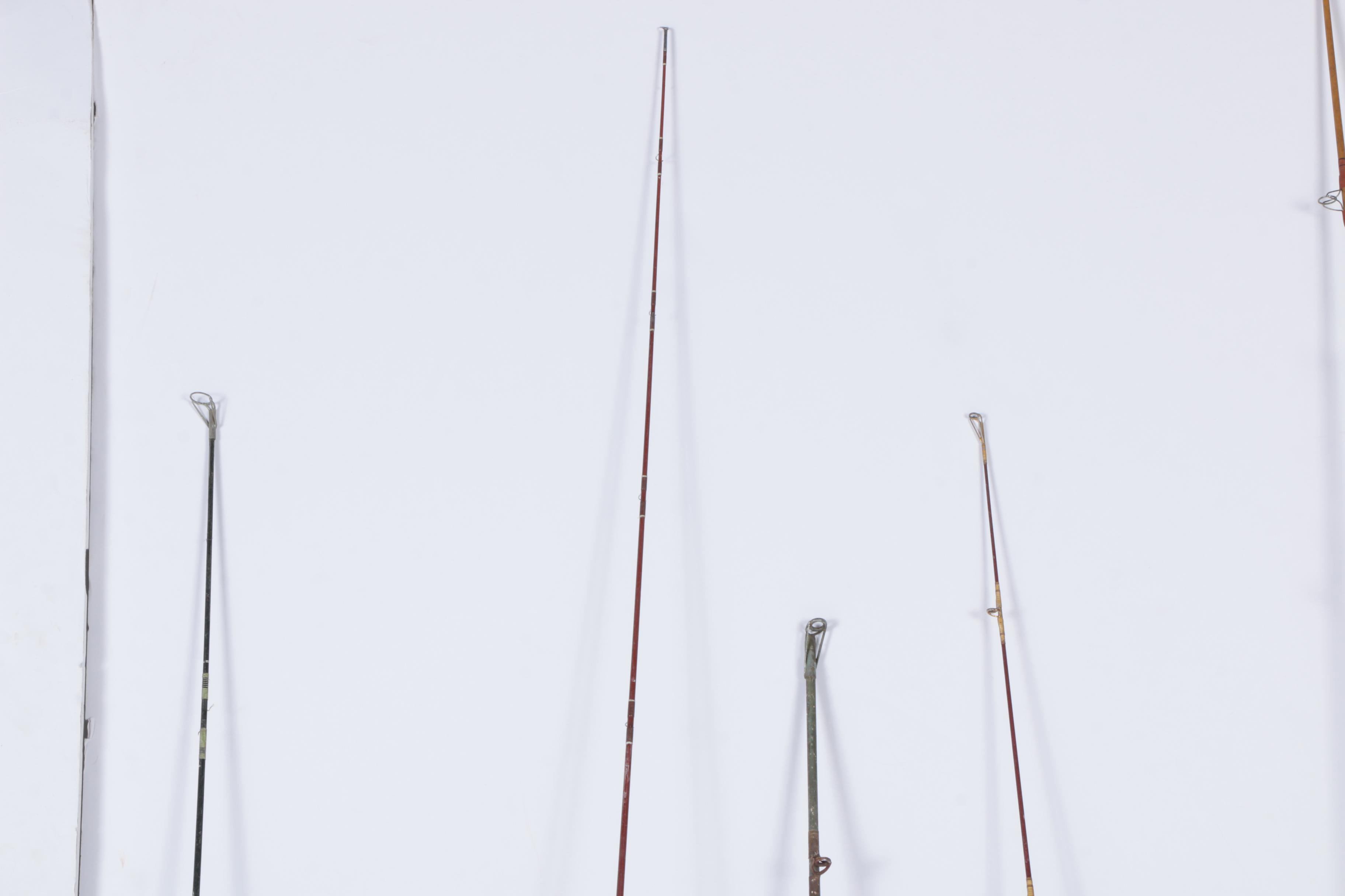 Vintage Fishing Poles