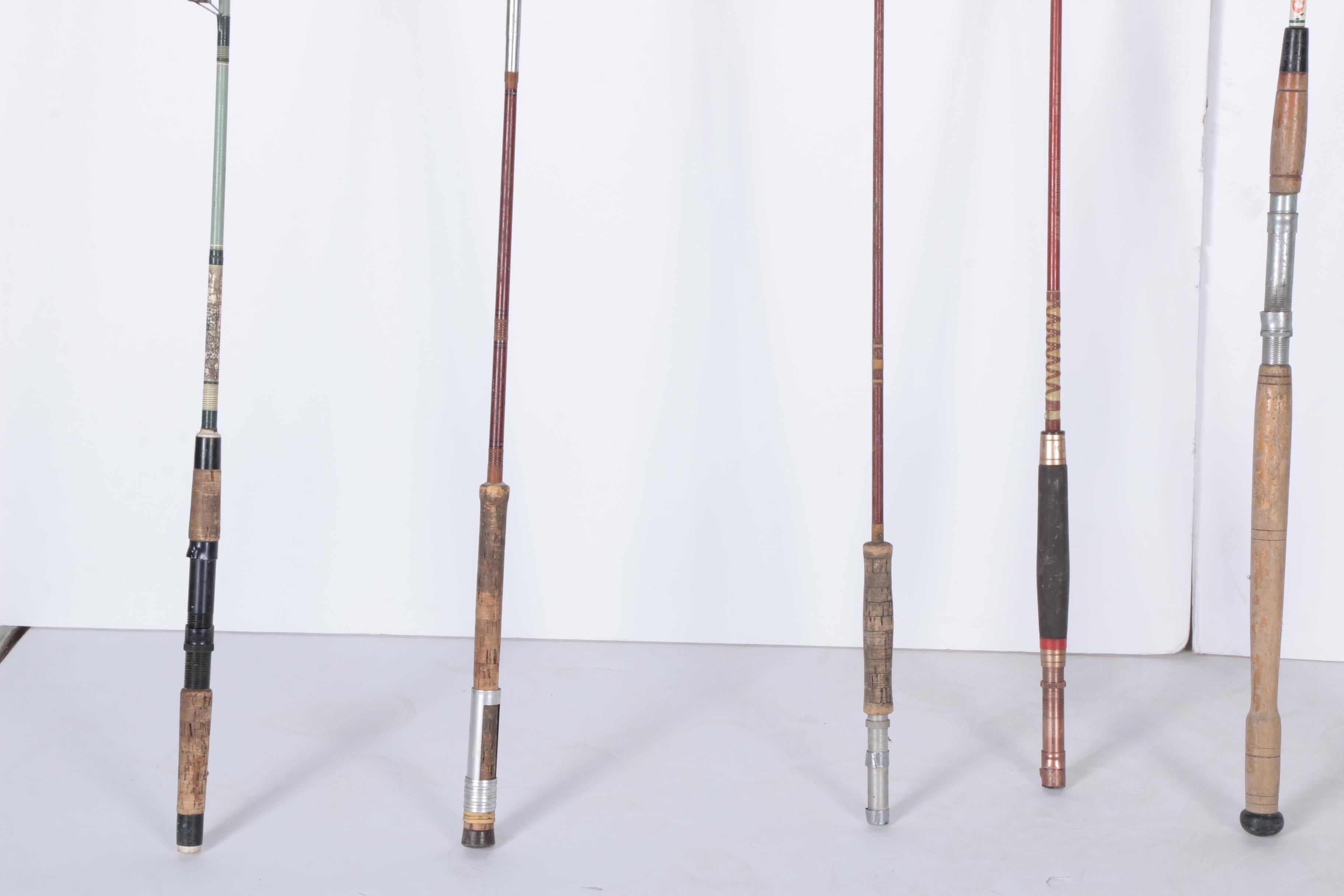 Vintage Fishing Poles