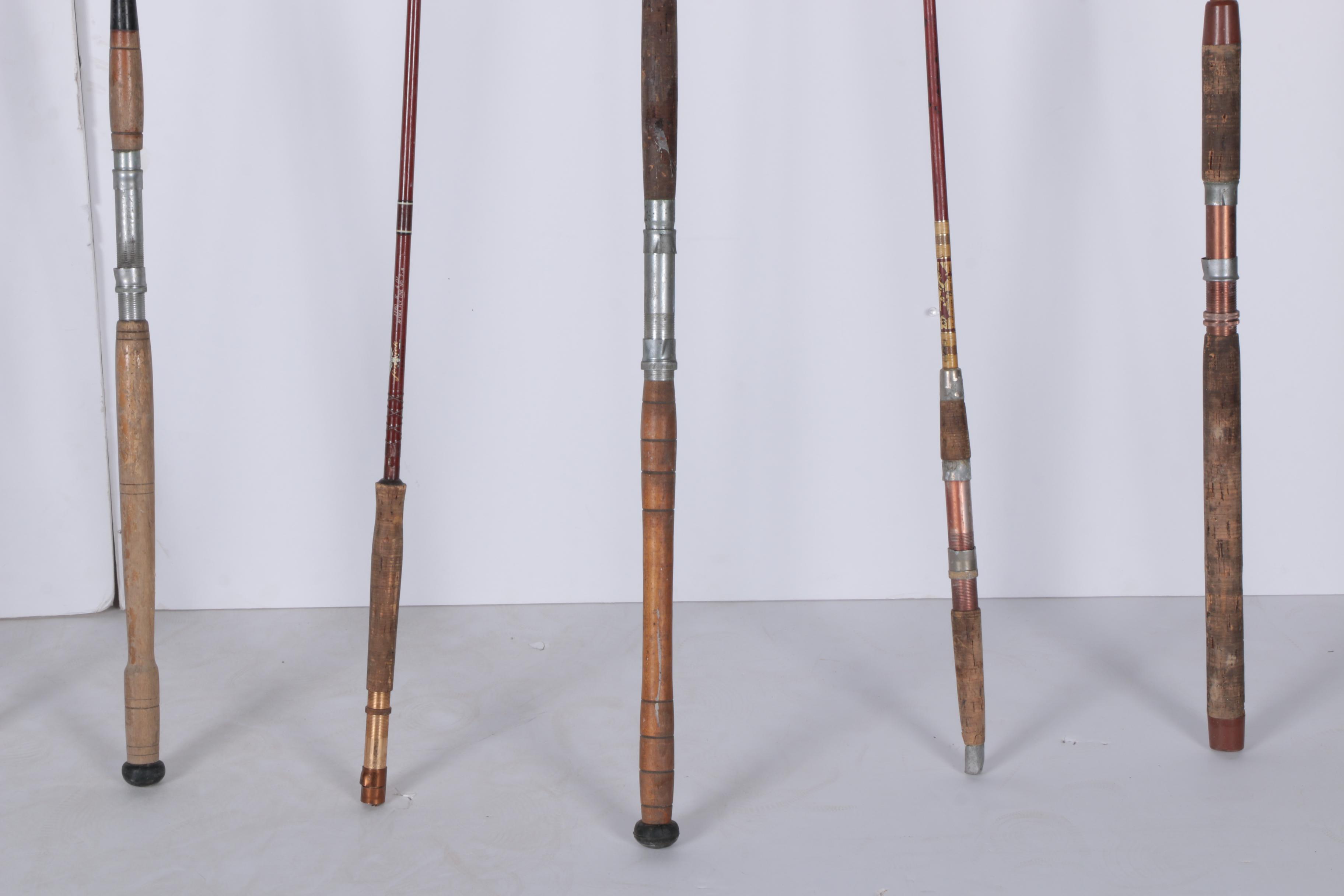 Vintage Fishing Poles