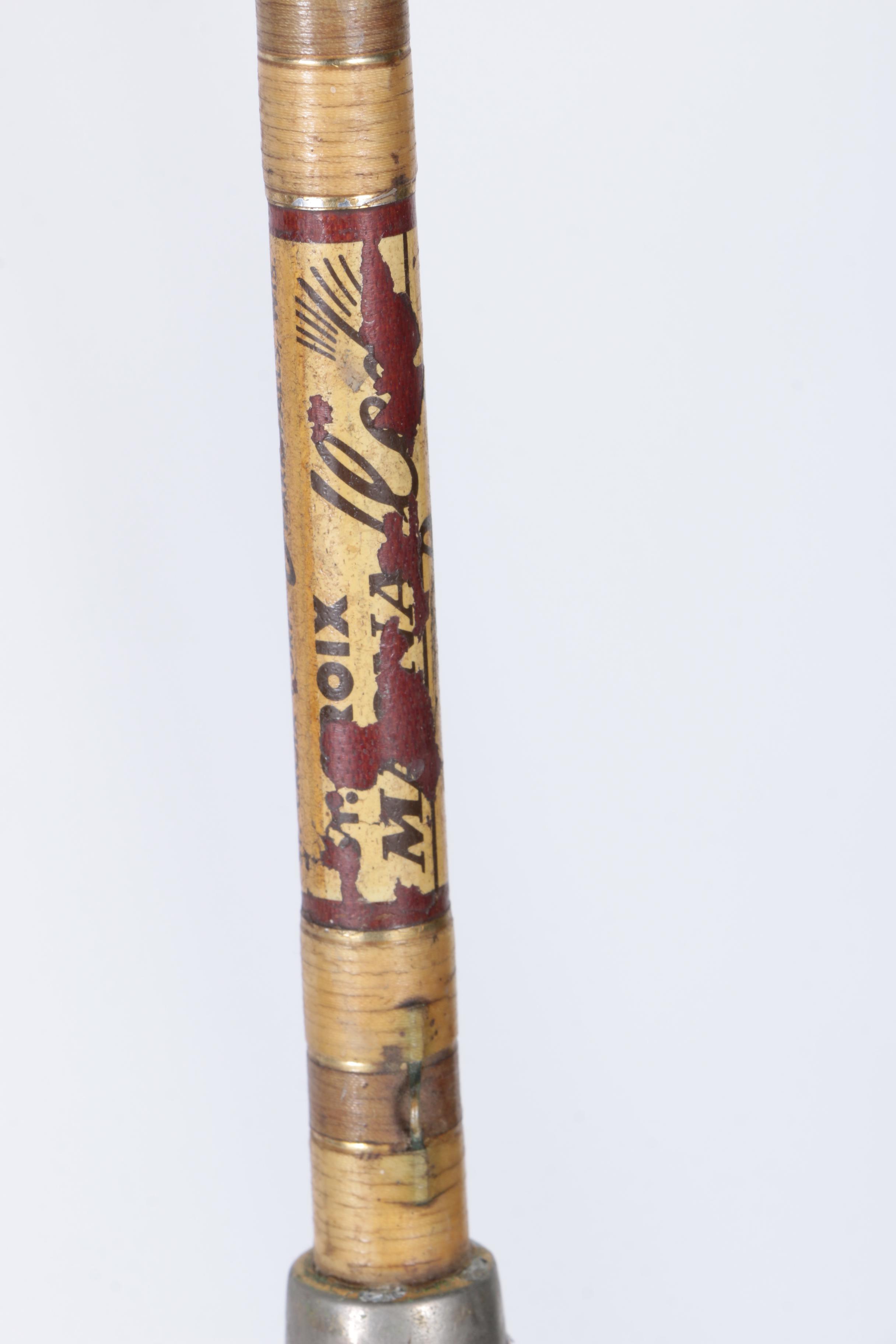 Vintage Fishing Poles