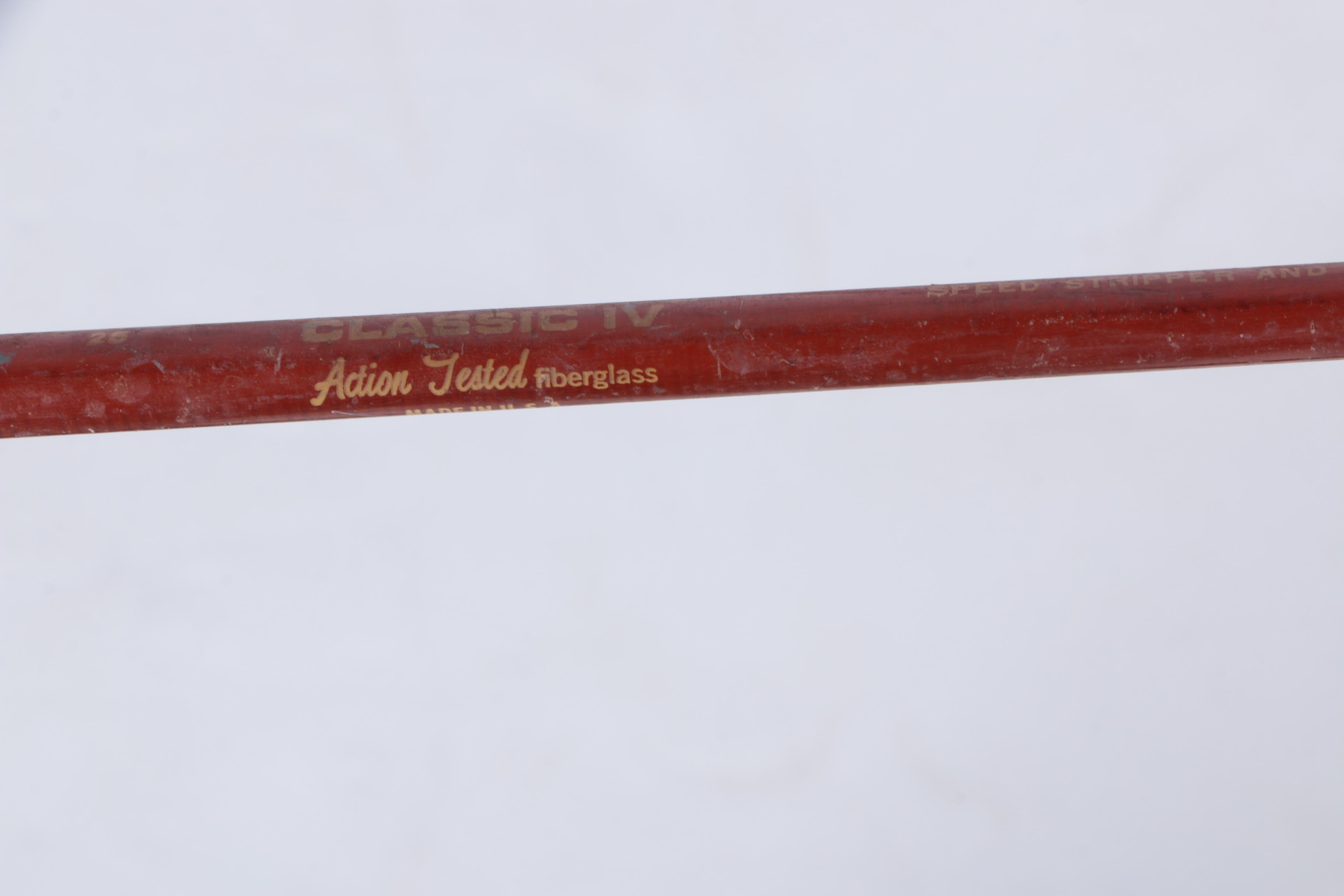 Vintage Fishing Poles