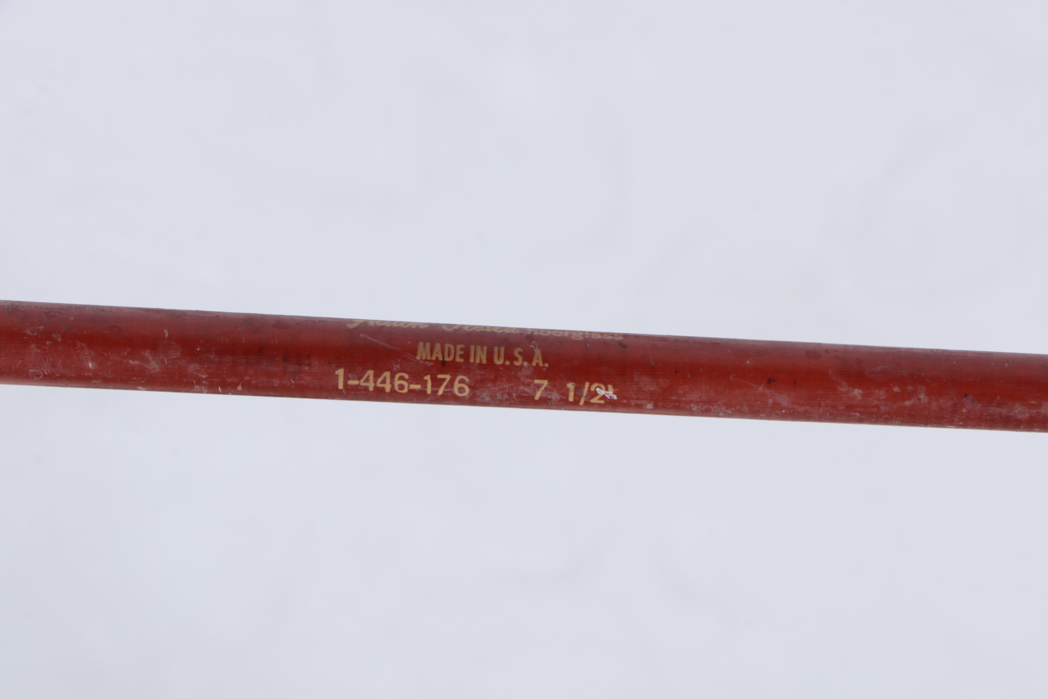 Vintage Fishing Poles