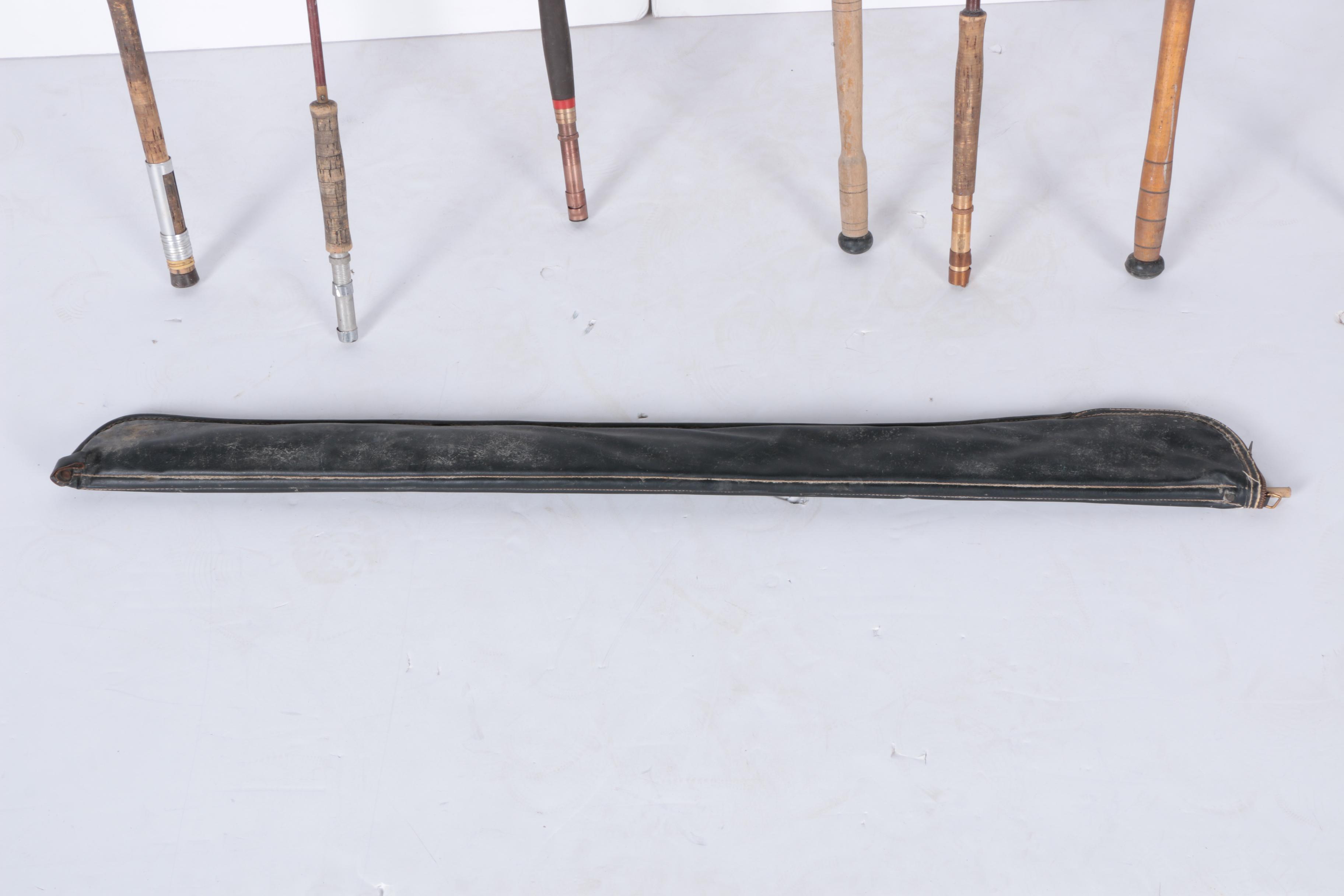 Vintage Fishing Poles