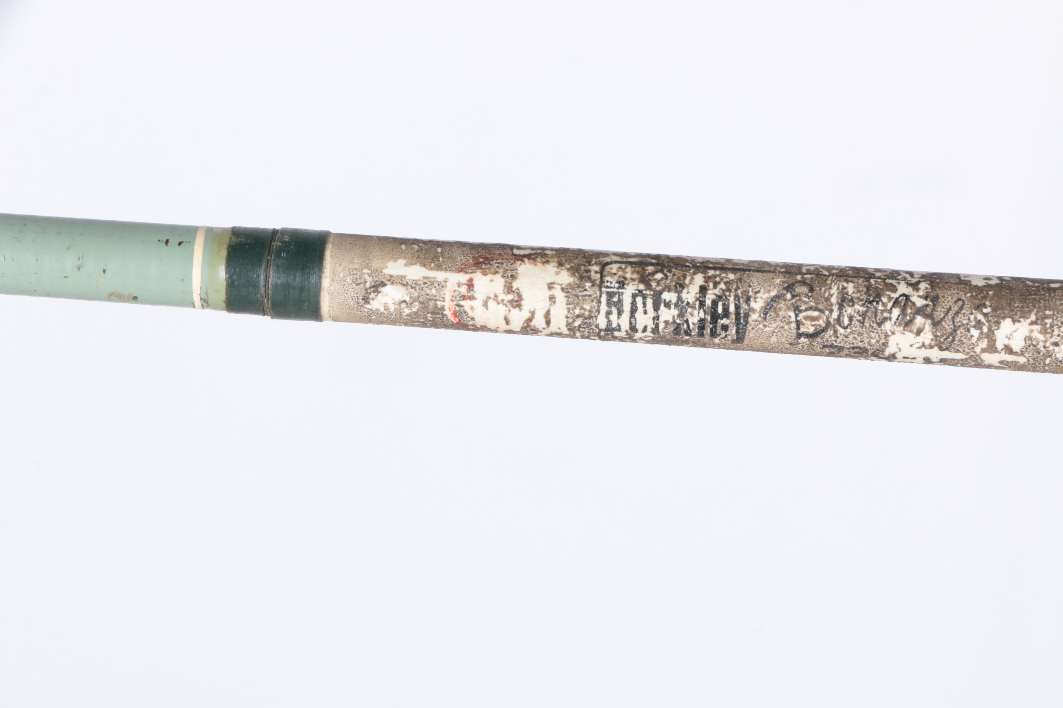 Vintage Fishing Poles