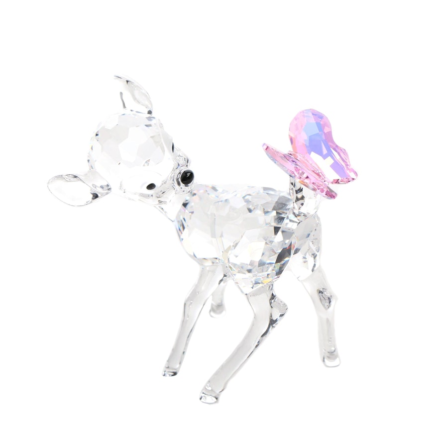 Swarovski Crystal "Bambi" Figurine