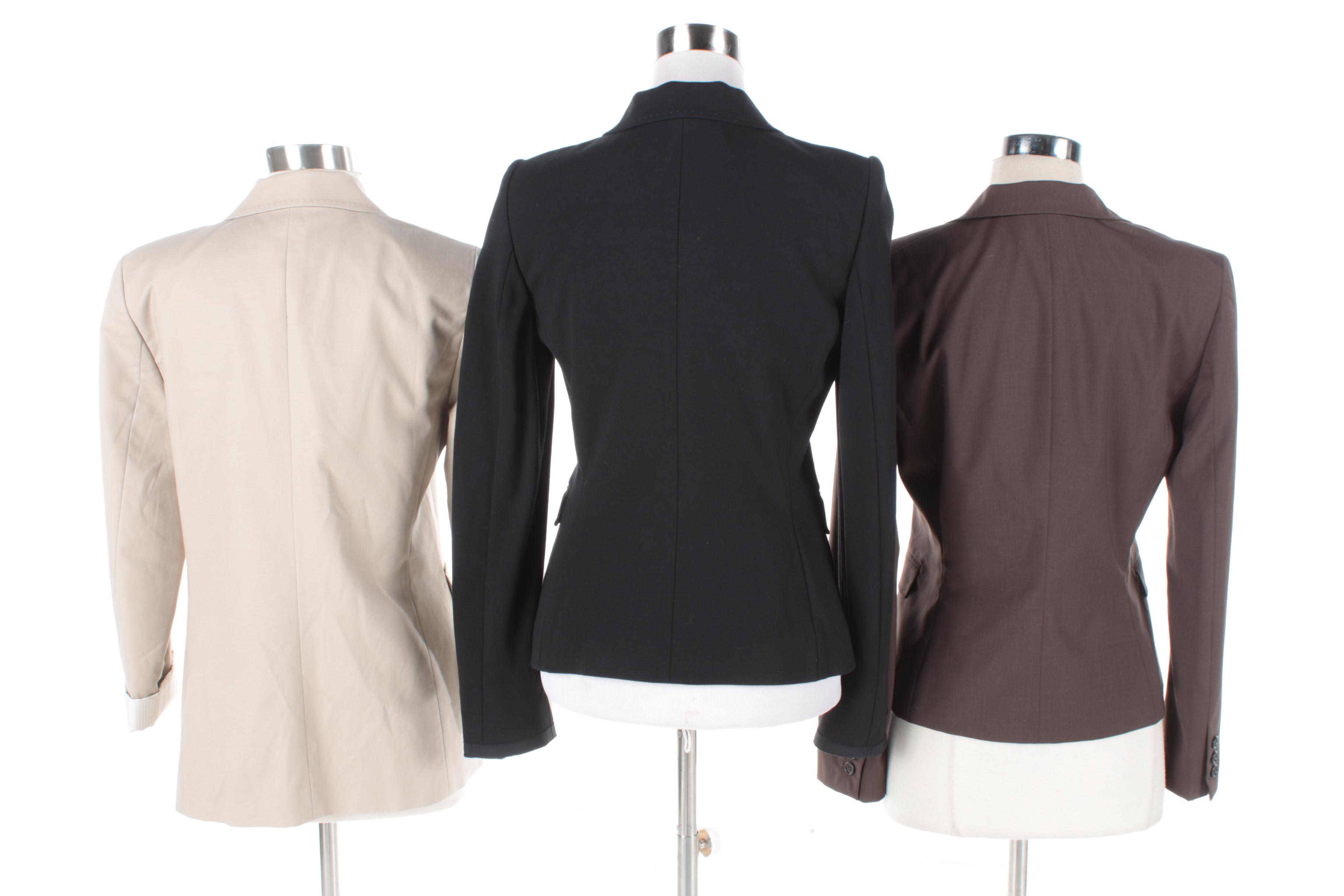 Women's Tahari and Elie Tahari Suit Jackets
