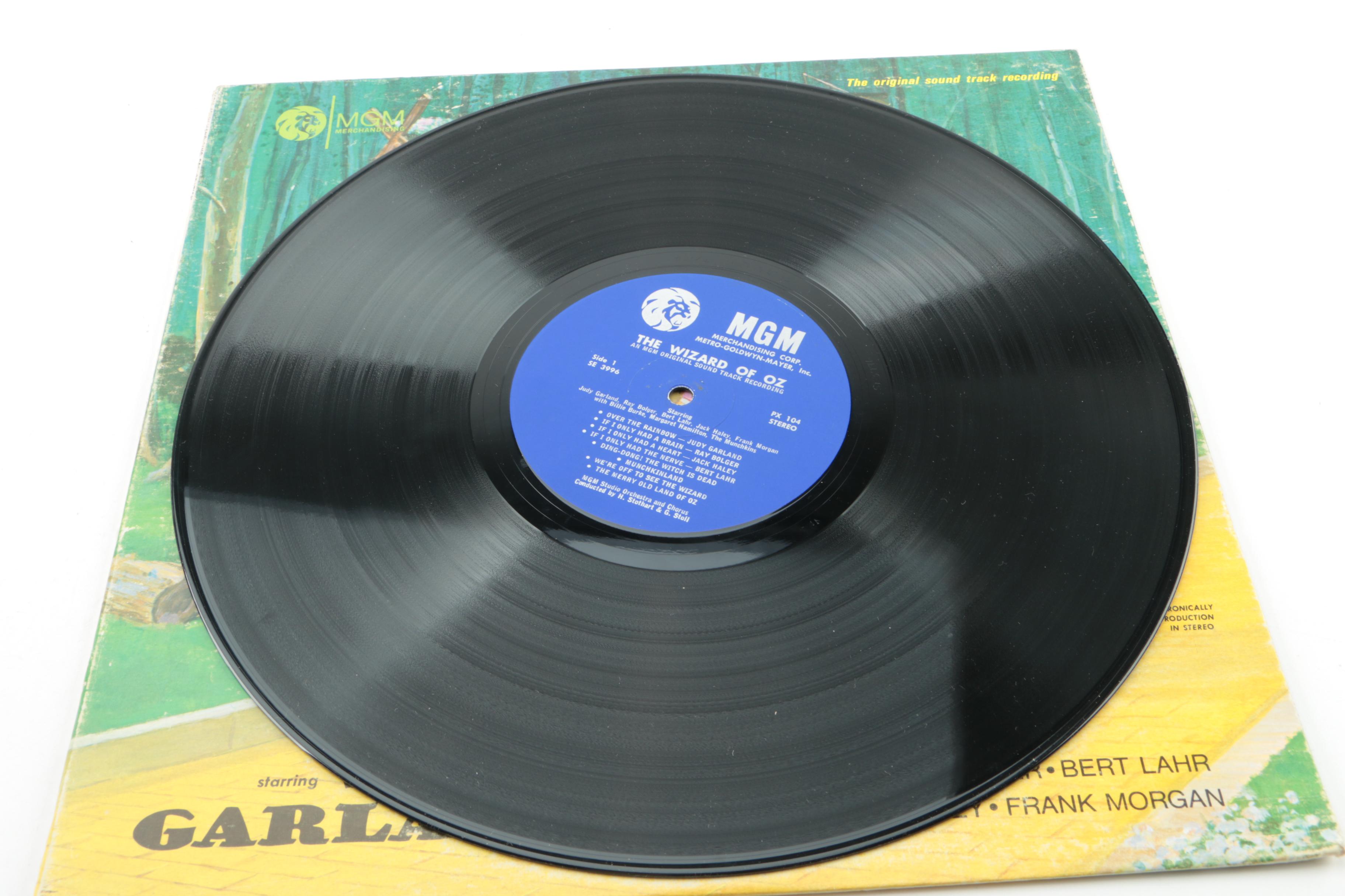 "The Wizard Of Oz" Original Soundtrack Record and 70th Anniversary Blu-Ray