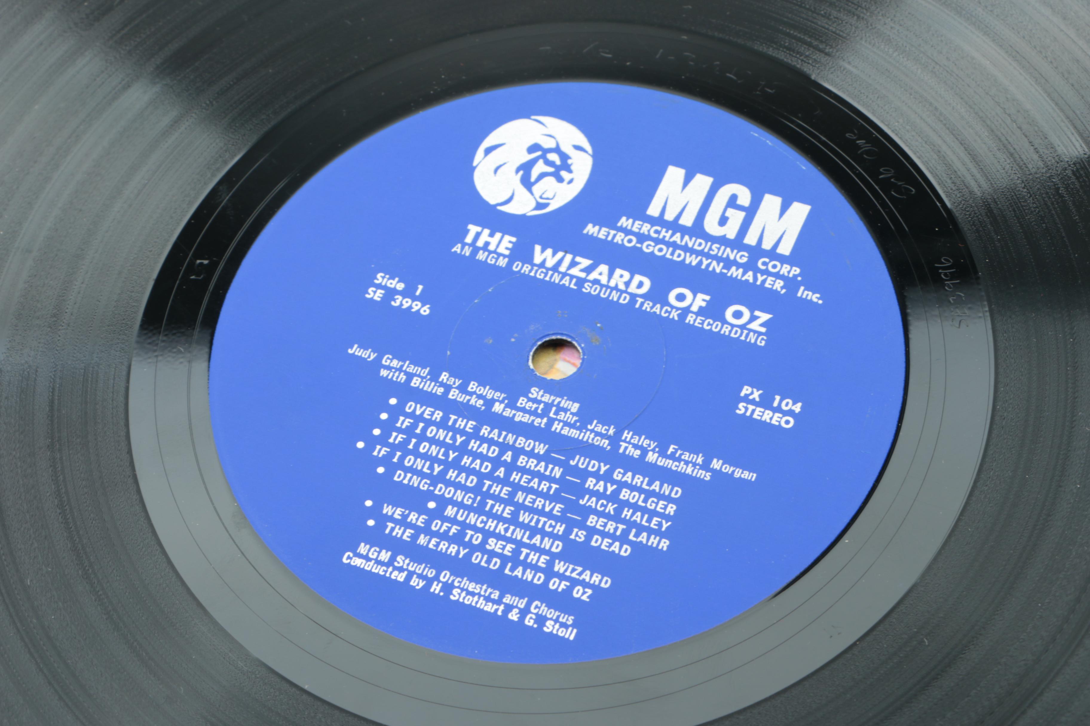 "The Wizard Of Oz" Original Soundtrack Record and 70th Anniversary Blu-Ray