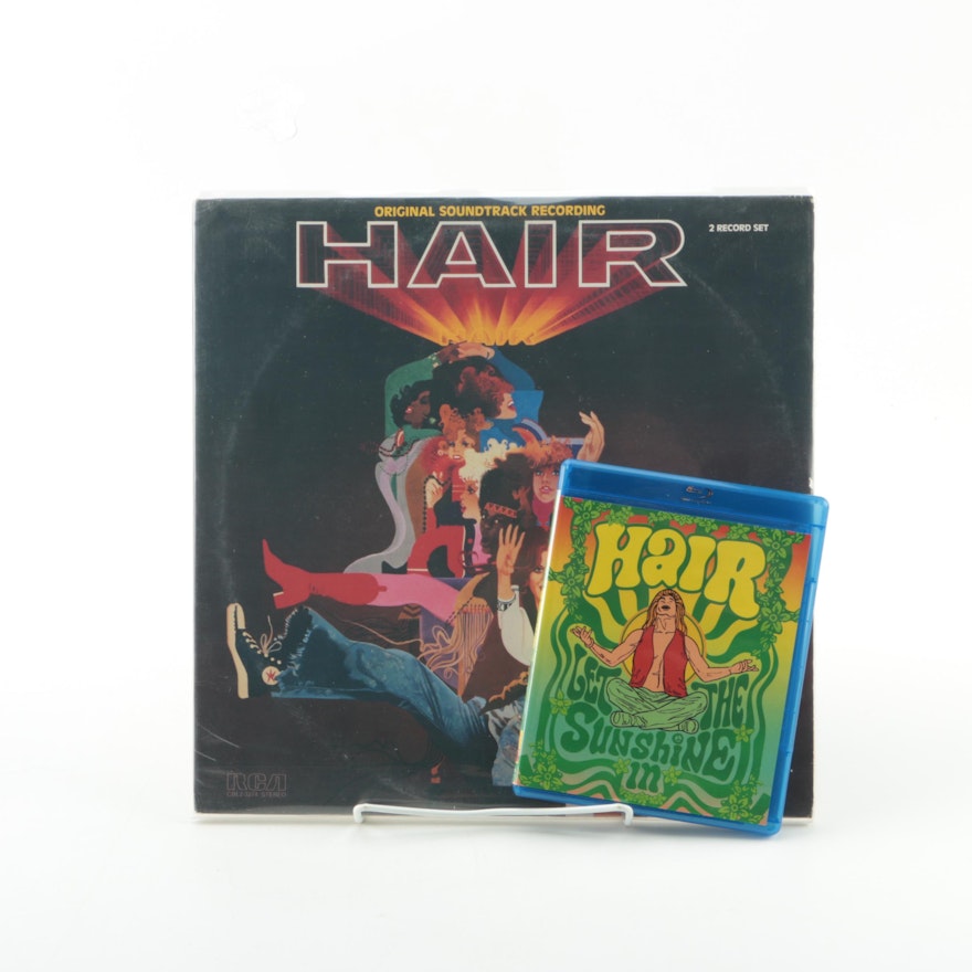 "Hair" Original Soundtrack Record and Blu-ray