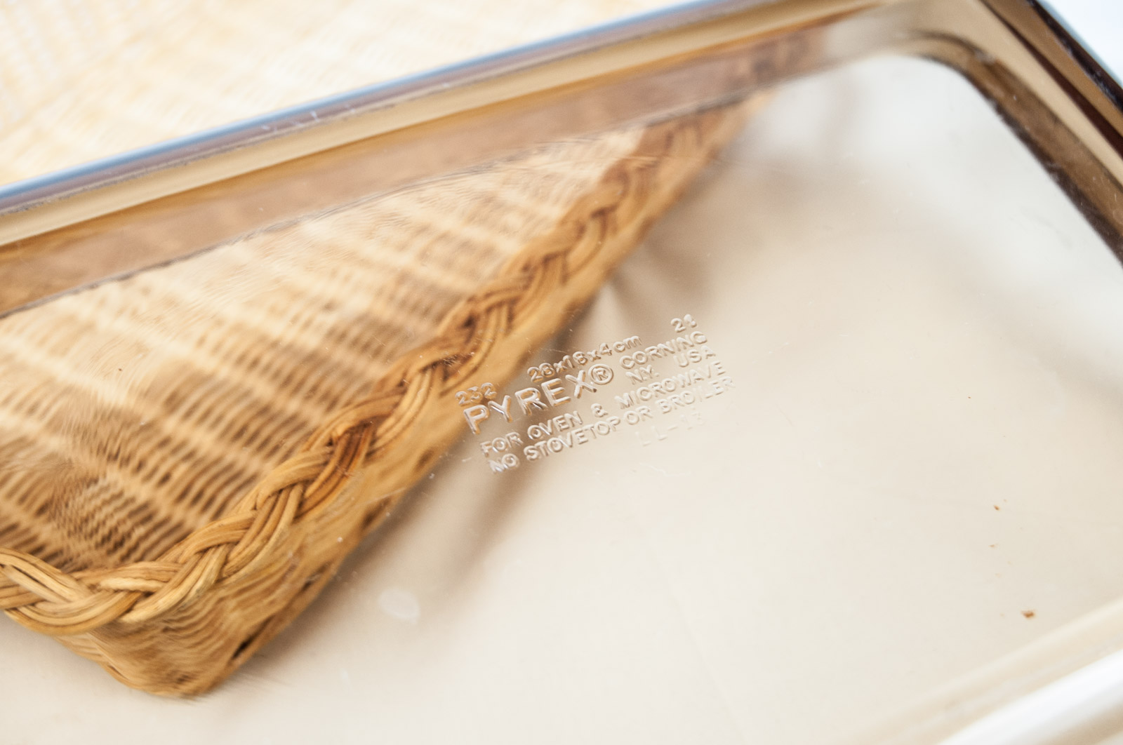 Vintage Pyrex Tableware Including the "Butterprint" Pattern