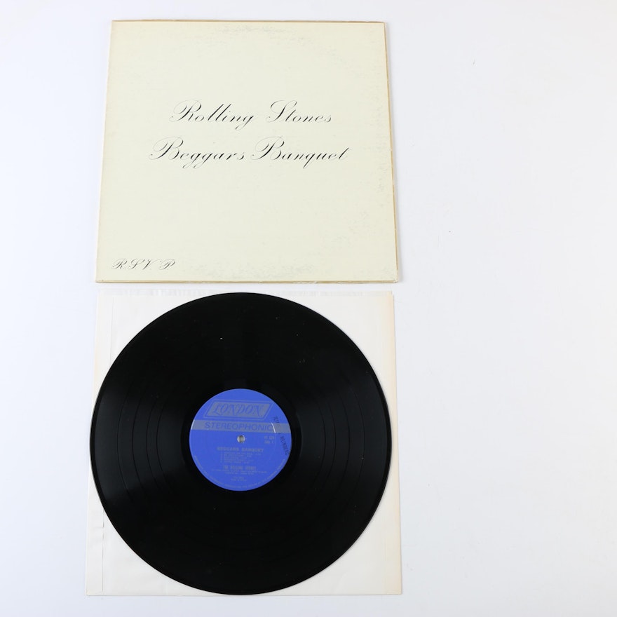 The Rolling Stones "Beggars Banquet" Original U.S. Record Pressing