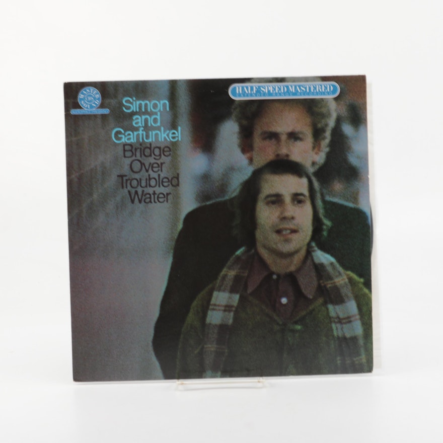 Simon and Garfunkel "Bridge Over Troubled Water" Audiophile Record Pressing