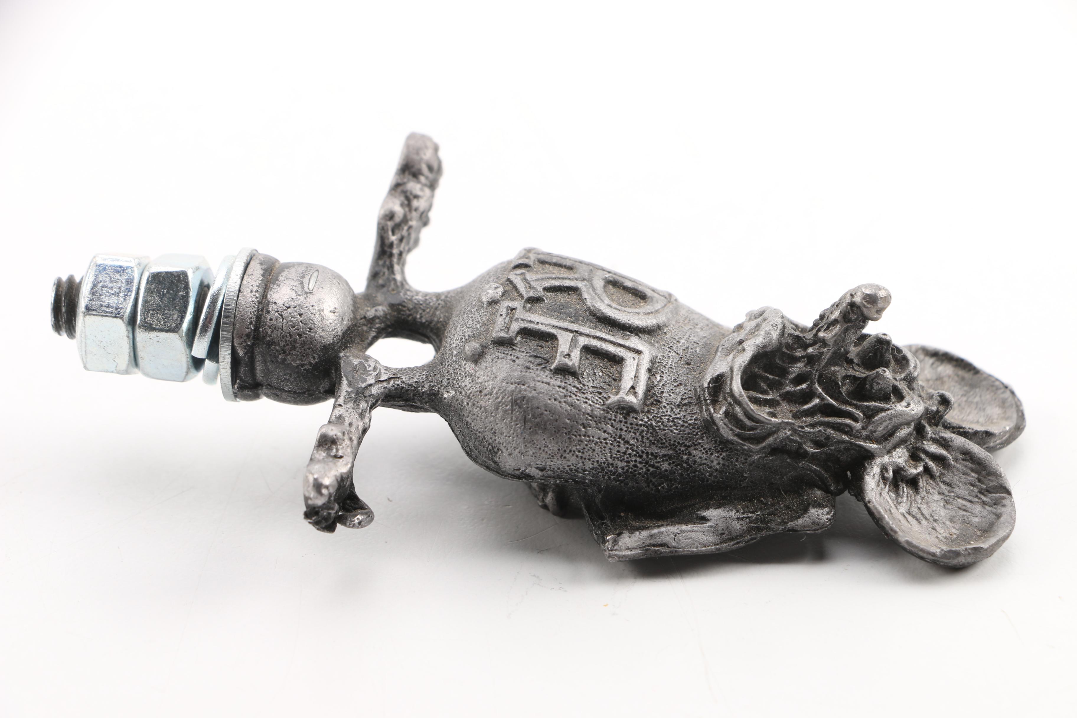 Big Daddy Roth "Rat Fink" Car Hood Ornament