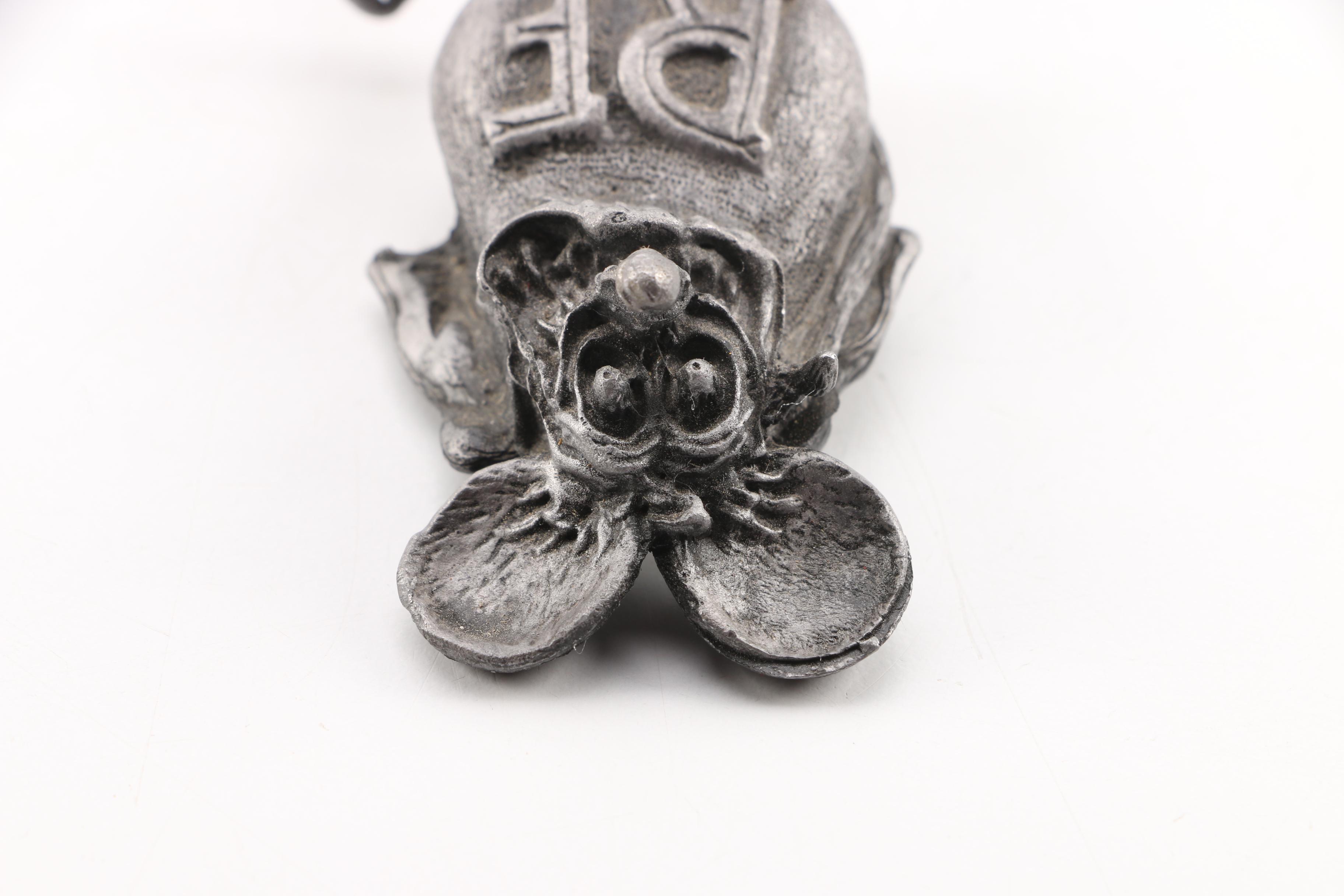 Big Daddy Roth "Rat Fink" Car Hood Ornament