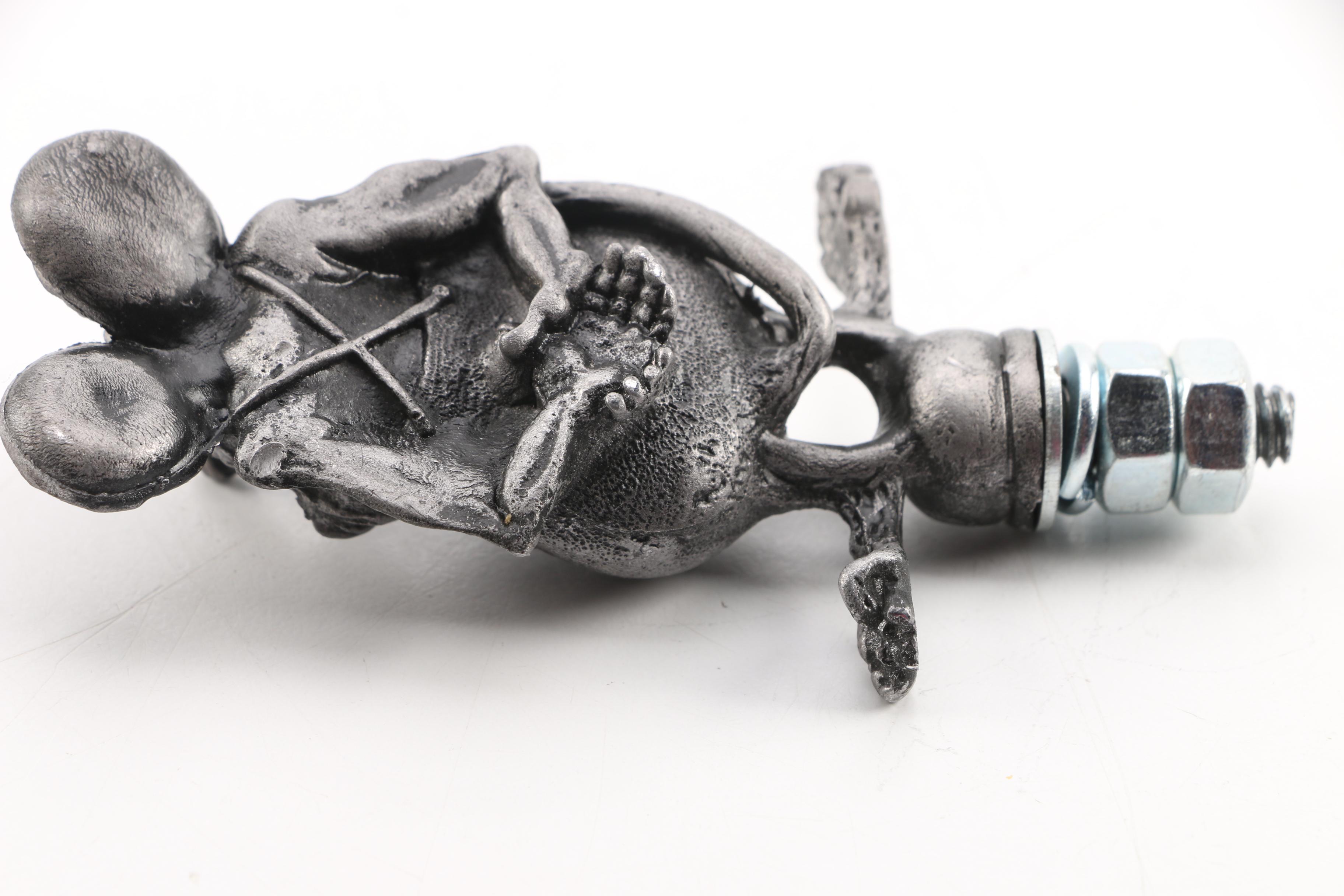 Big Daddy Roth "Rat Fink" Car Hood Ornament