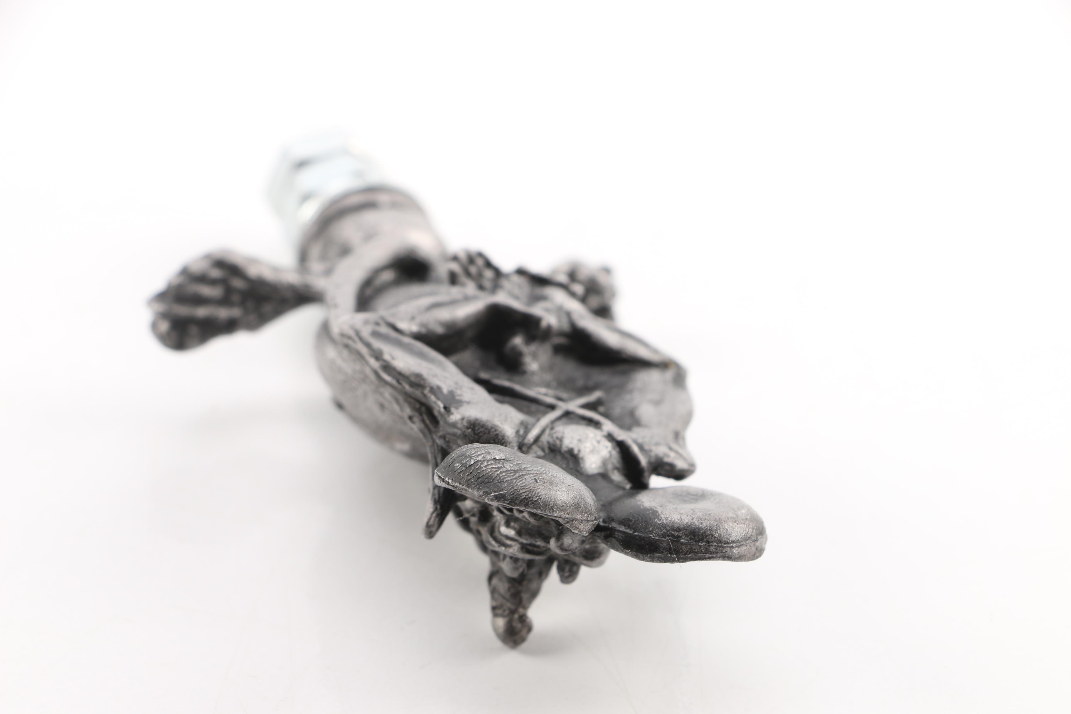 Big Daddy Roth "Rat Fink" Car Hood Ornament