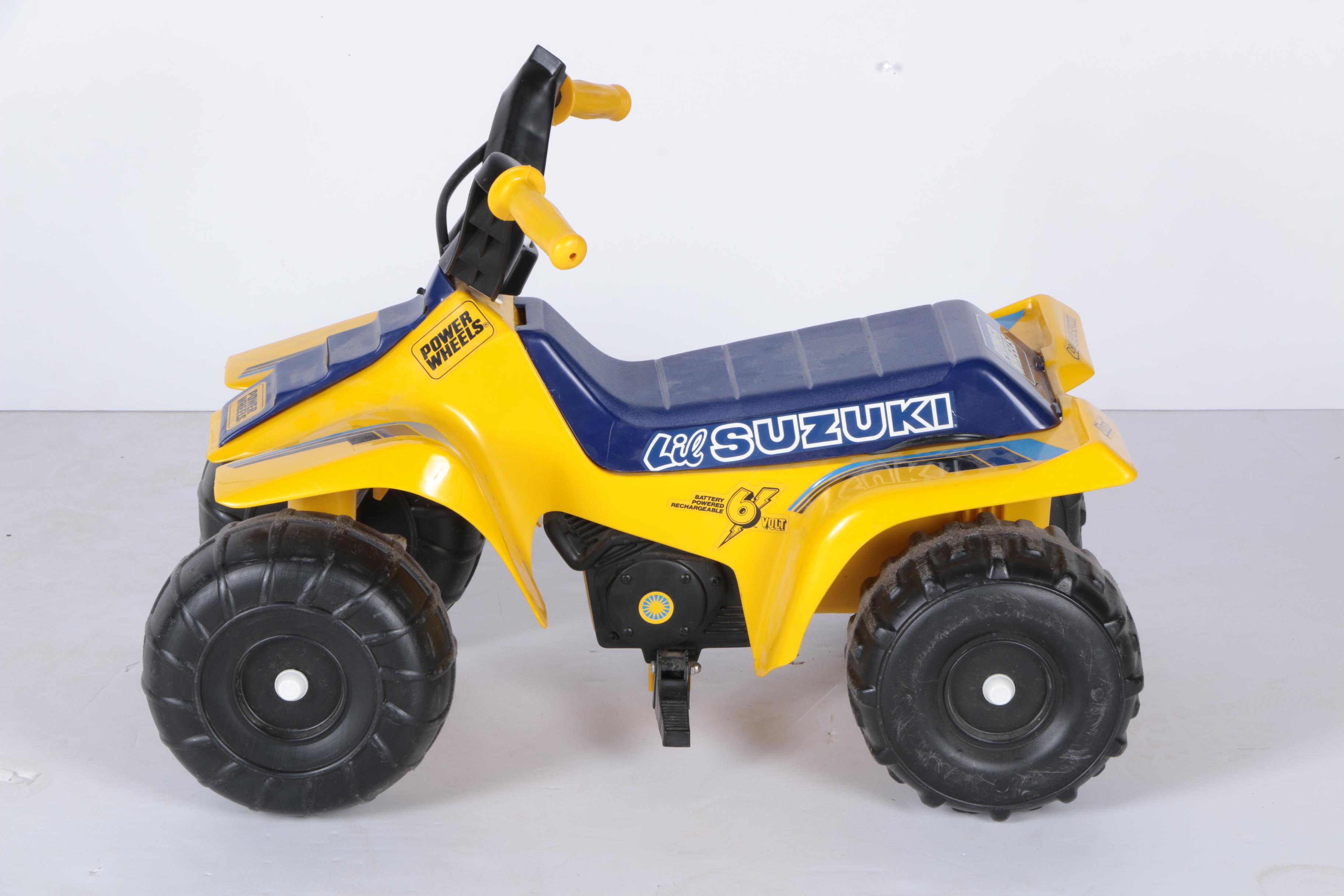 Power Wheels "Lil Suzuki" Ride-On ATV