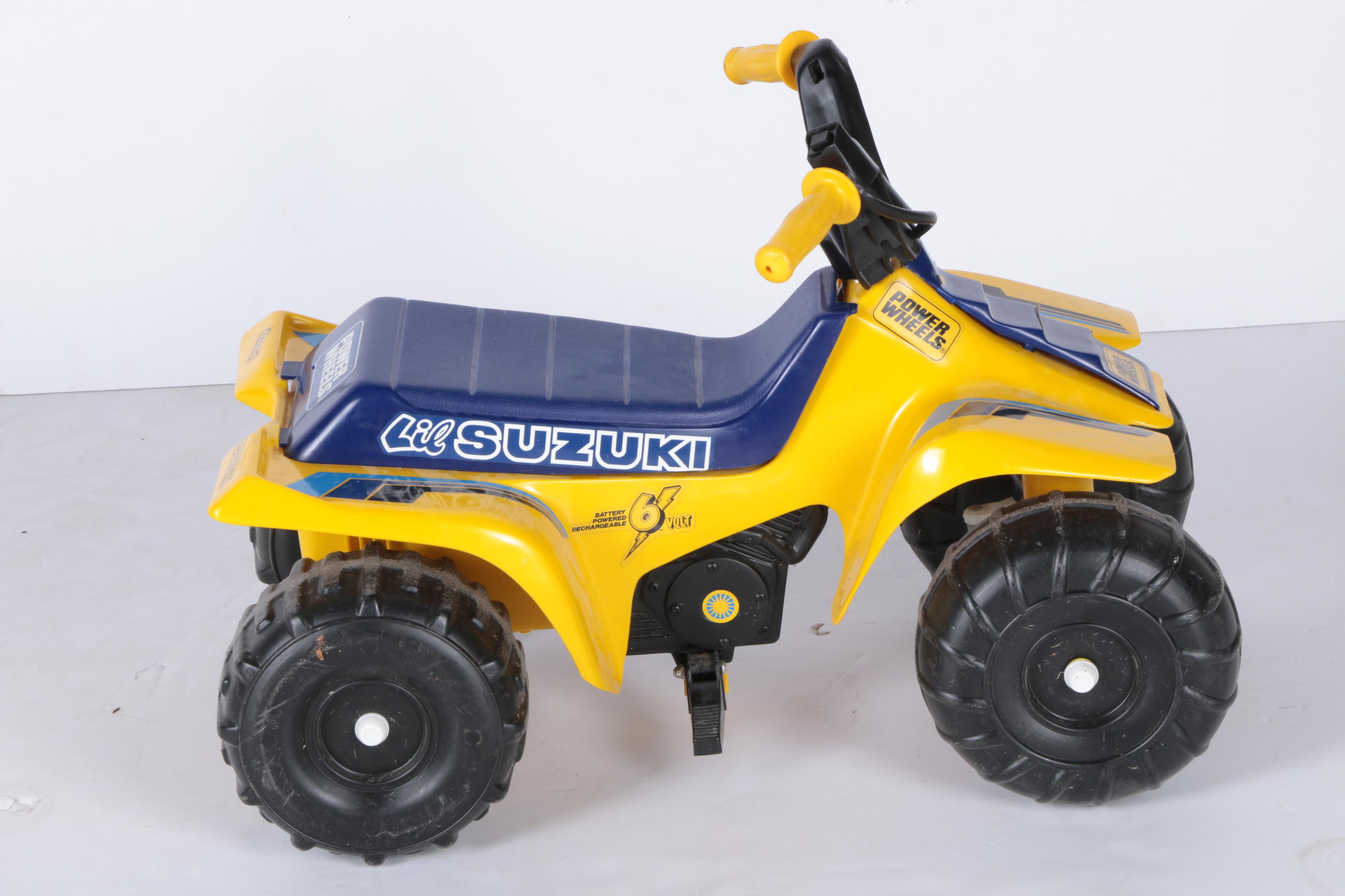 Power Wheels "Lil Suzuki" Ride-On ATV