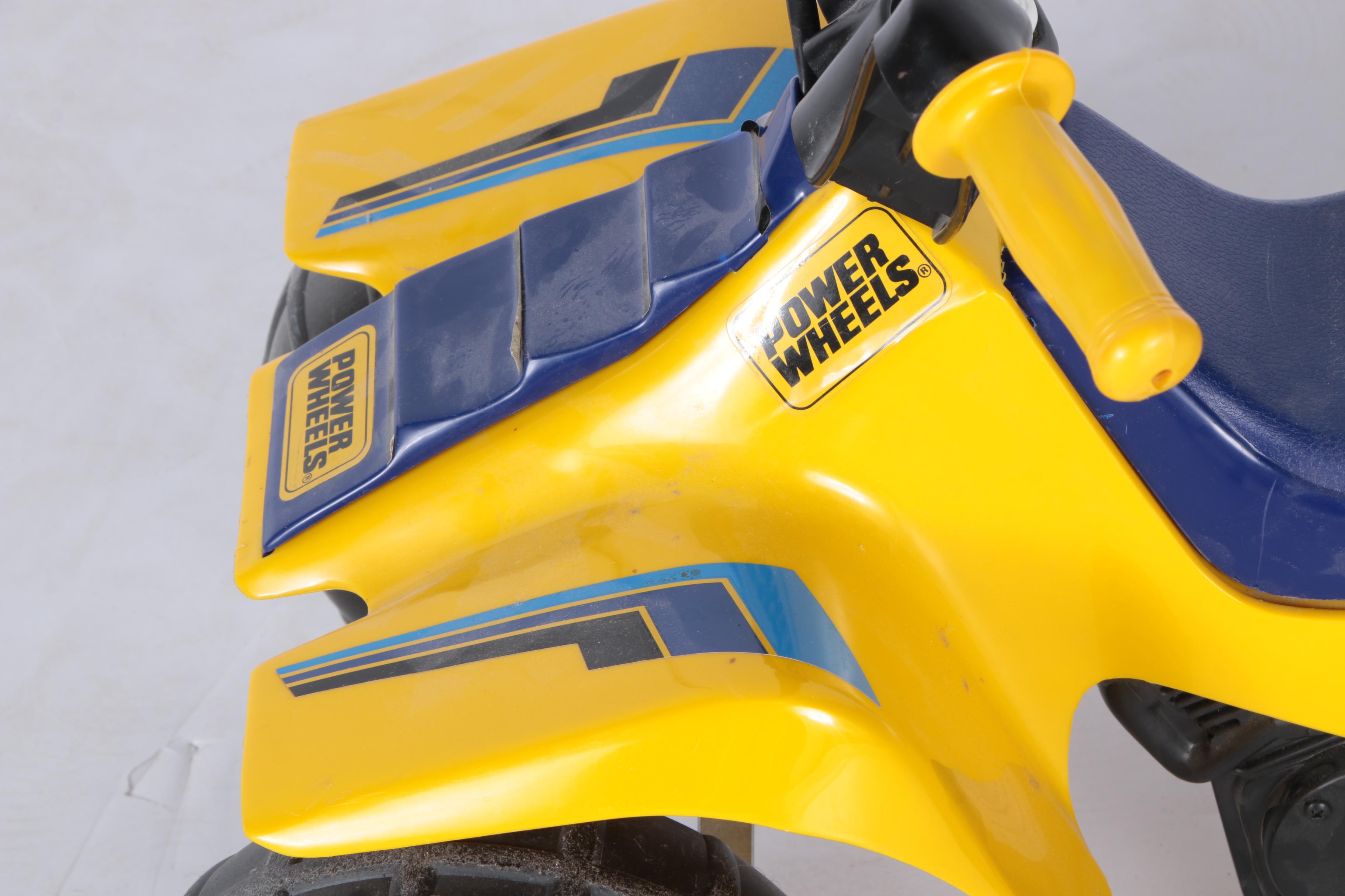 Power Wheels "Lil Suzuki" Ride-On ATV