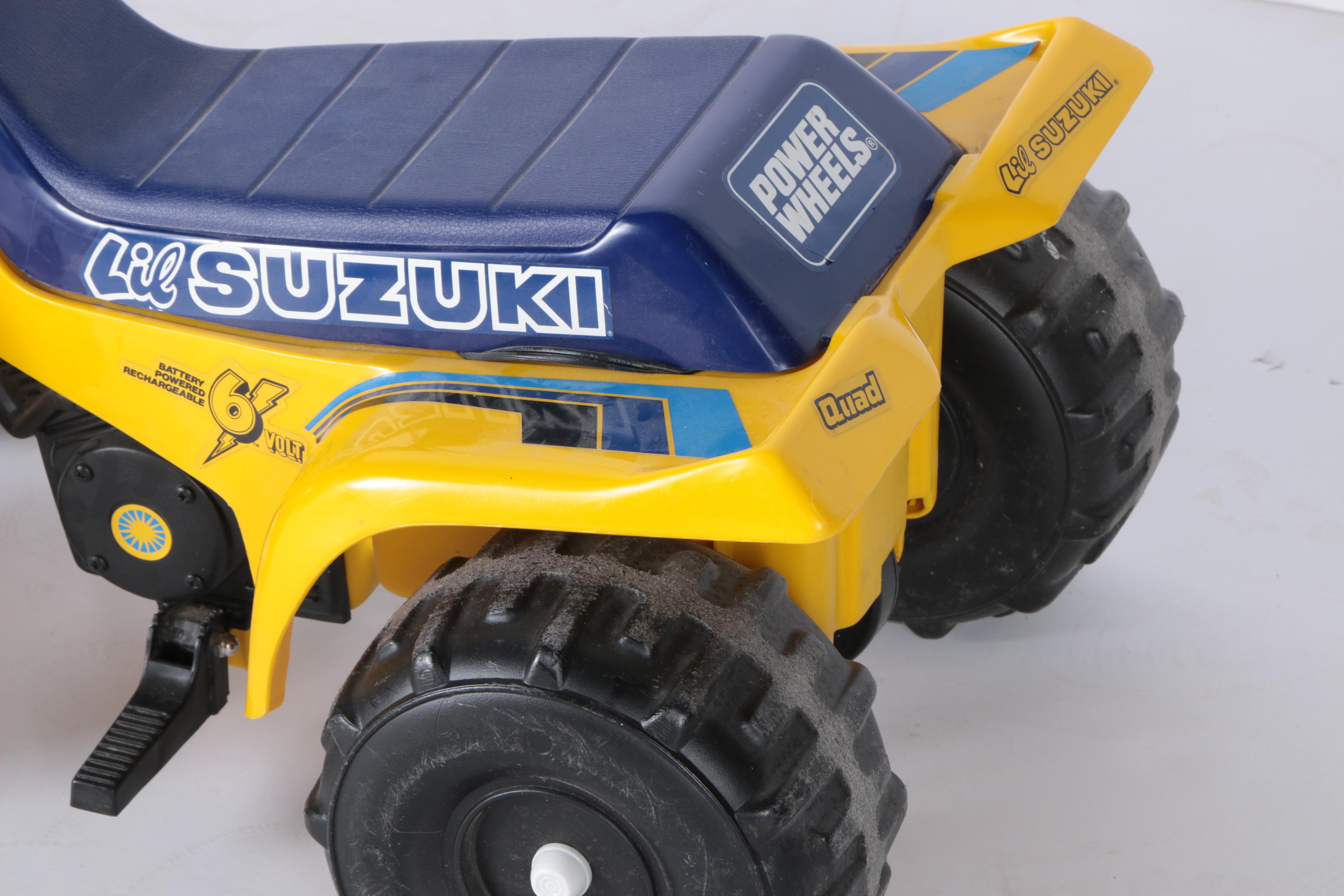 Power Wheels "Lil Suzuki" Ride-On ATV