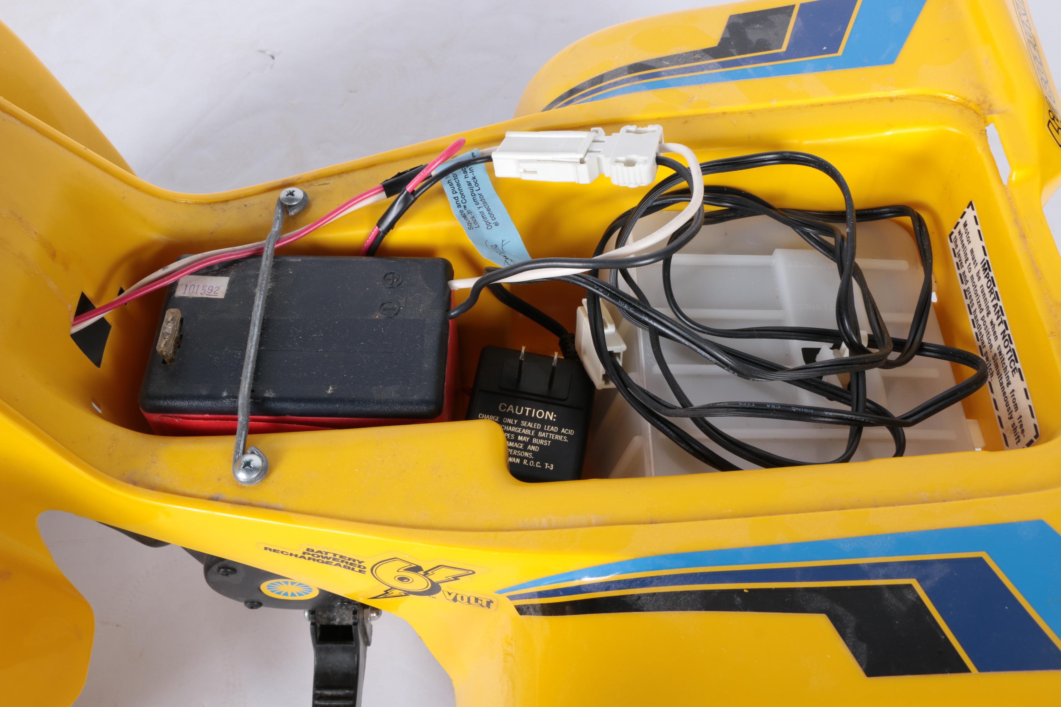 Power Wheels "Lil Suzuki" Ride-On ATV